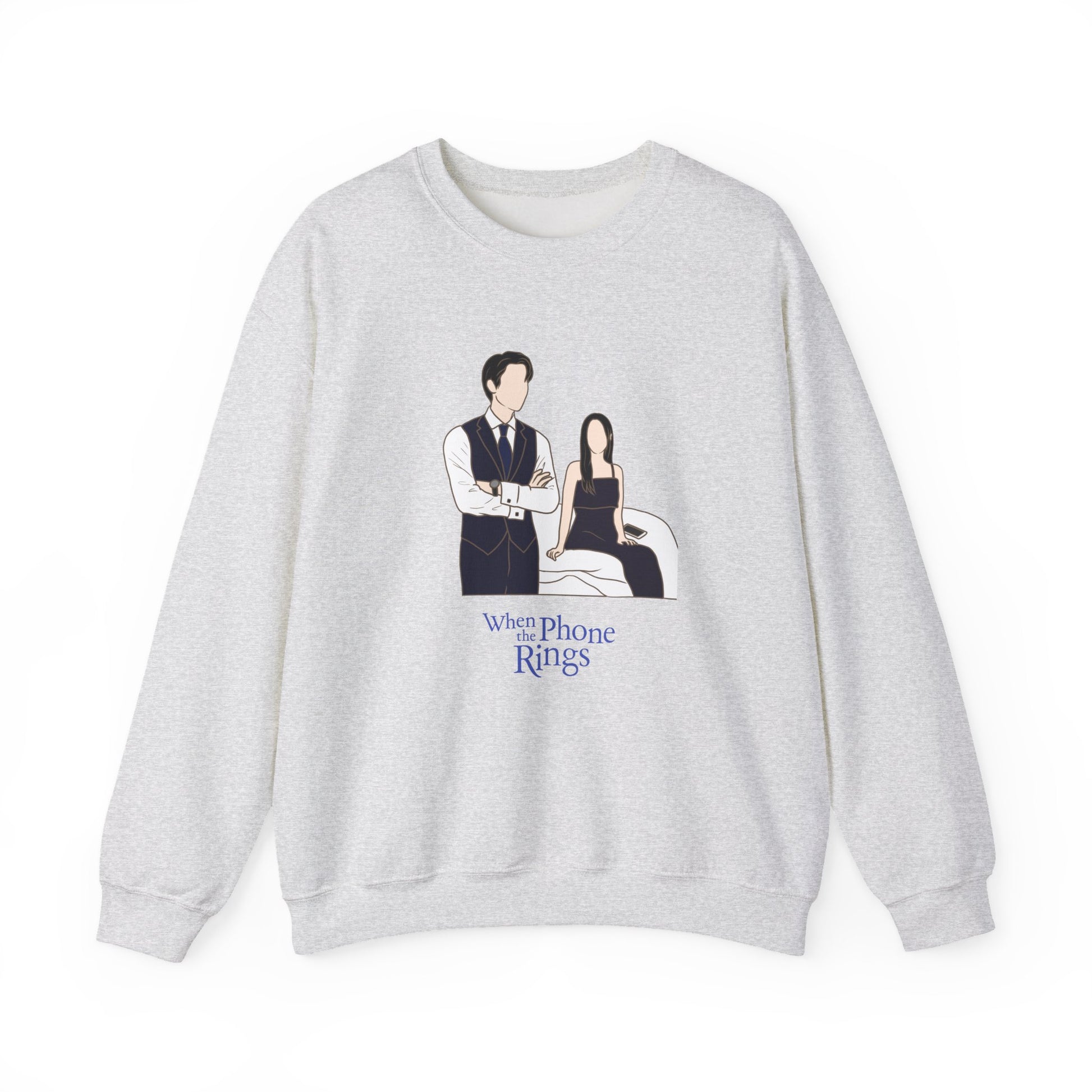 When the Phone Rings Kdrama Sweatshirt – Cozy Crewneck for Korean Drama Fans