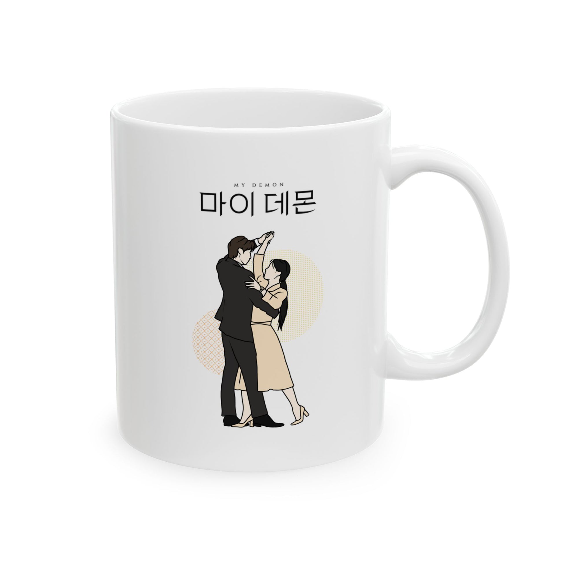 My Demon K-Drama Mug – Dark Romance Fanart Gift for Kdrama Lovers