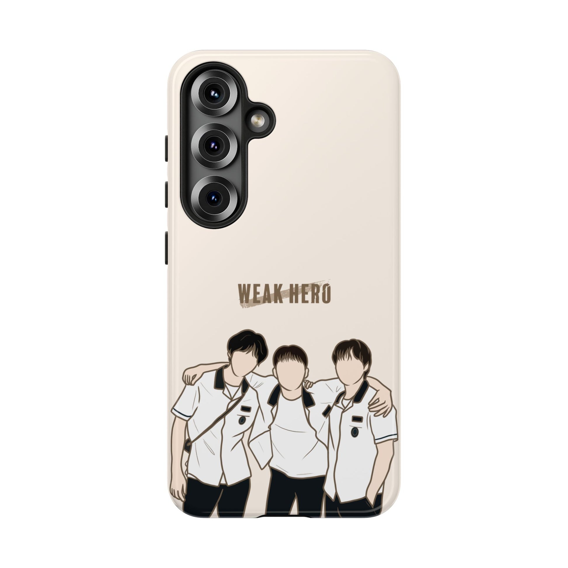 Weak Hero Class 1 Kdrama Phone Case – Tough Case Gift for Korean Drama Fans and Merch Collectors