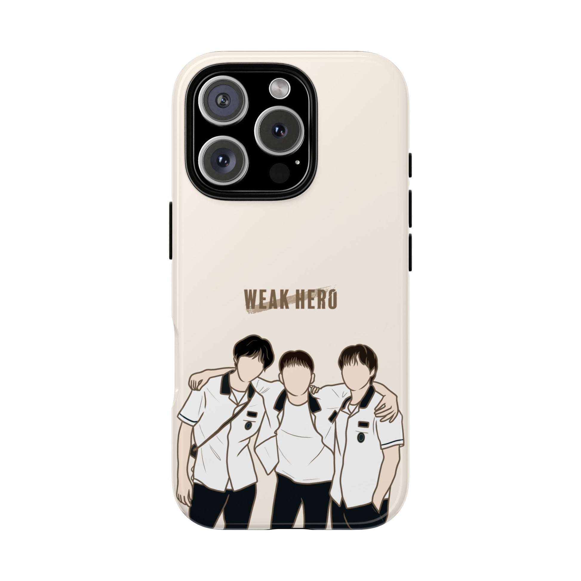 Weak Hero Class 1 Kdrama Phone Case – Tough Case Gift for Korean Drama Fans and Merch Collectors