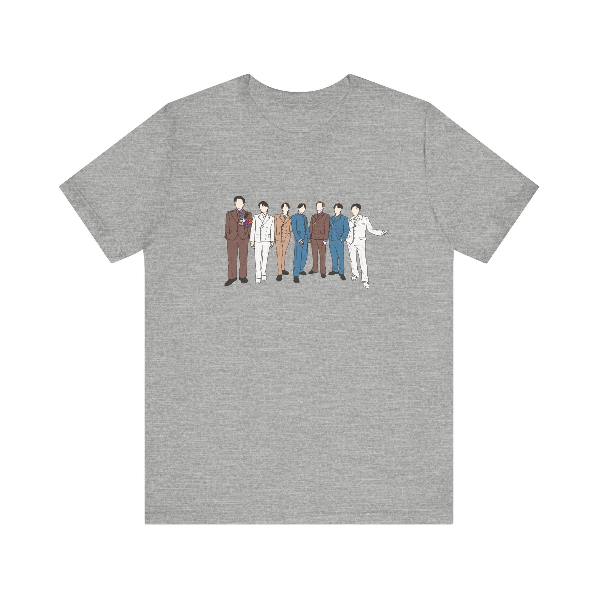 Kpop Grammy 2022 T-Shirt – Award-Inspired Unisex Tee for ARMY and Korean Pop Merch Lovers