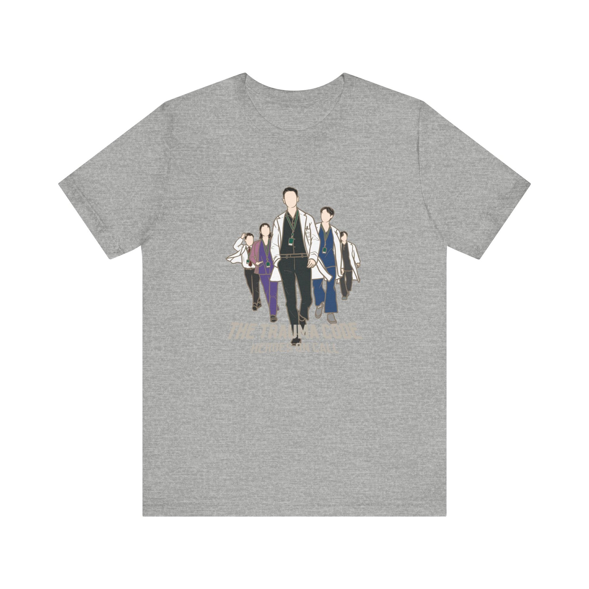 The Trauma Code Tee – Sharp K-Drama Drama with Medical Heat