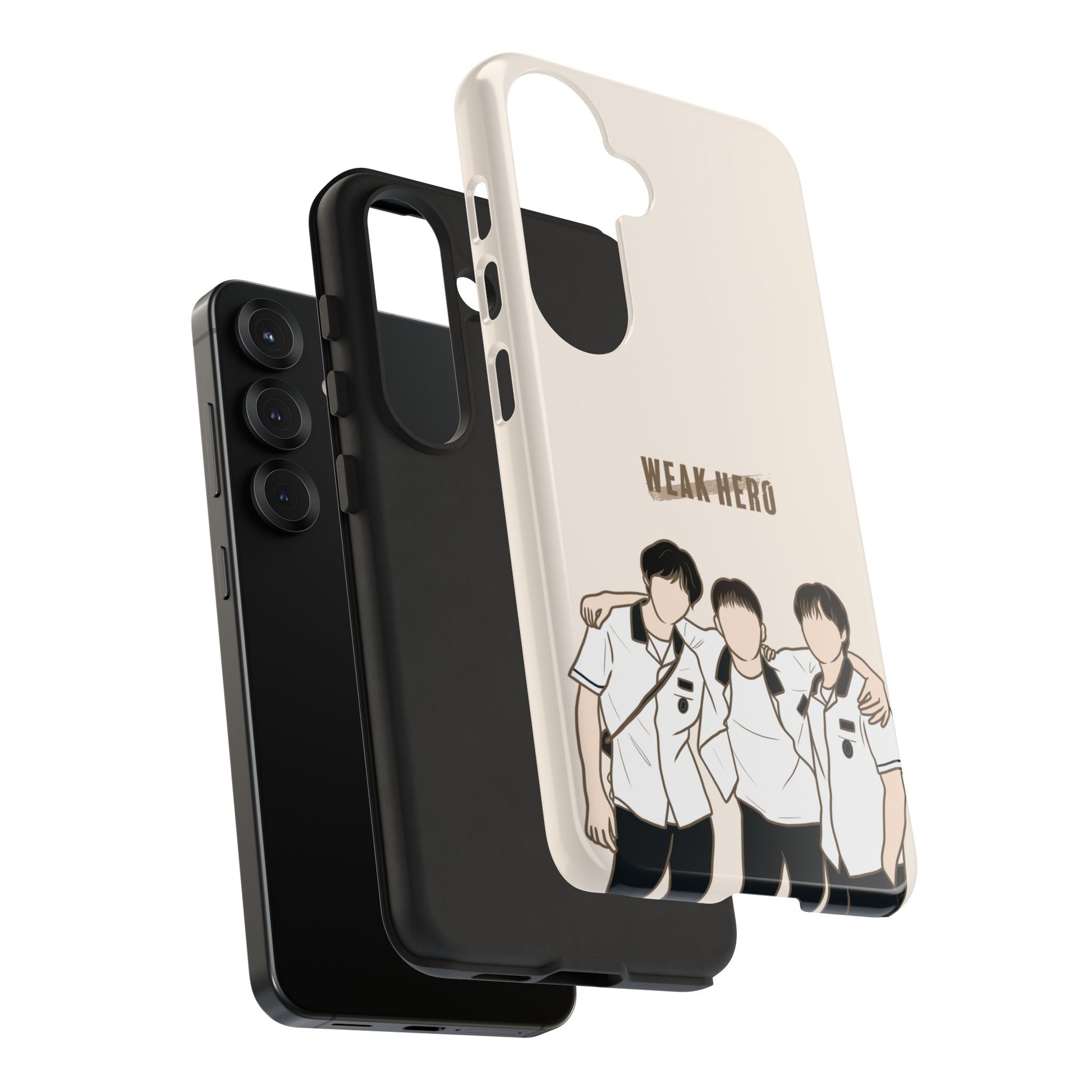 Weak Hero Class 1 Kdrama Phone Case – Tough Case Gift for Korean Drama Fans and Merch Collectors