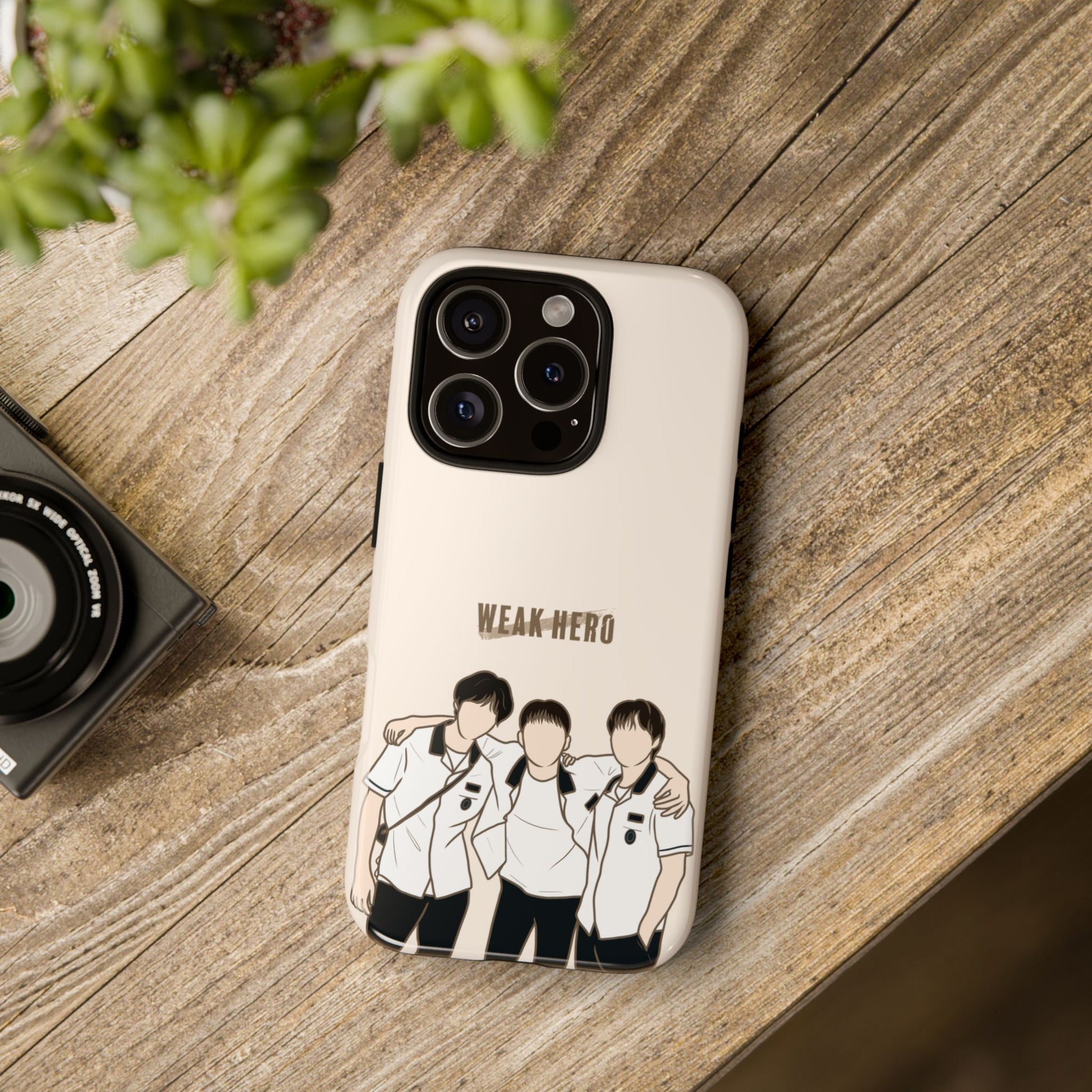 Weak Hero Class 1 Kdrama Phone Case – Tough Case Gift for Korean Drama Fans and Merch Collectors