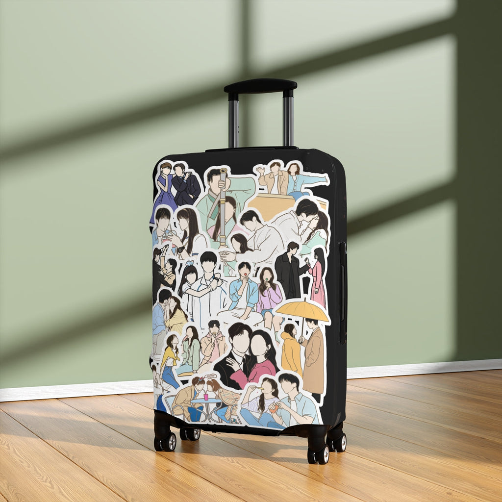 Kdrama Luggage Covers