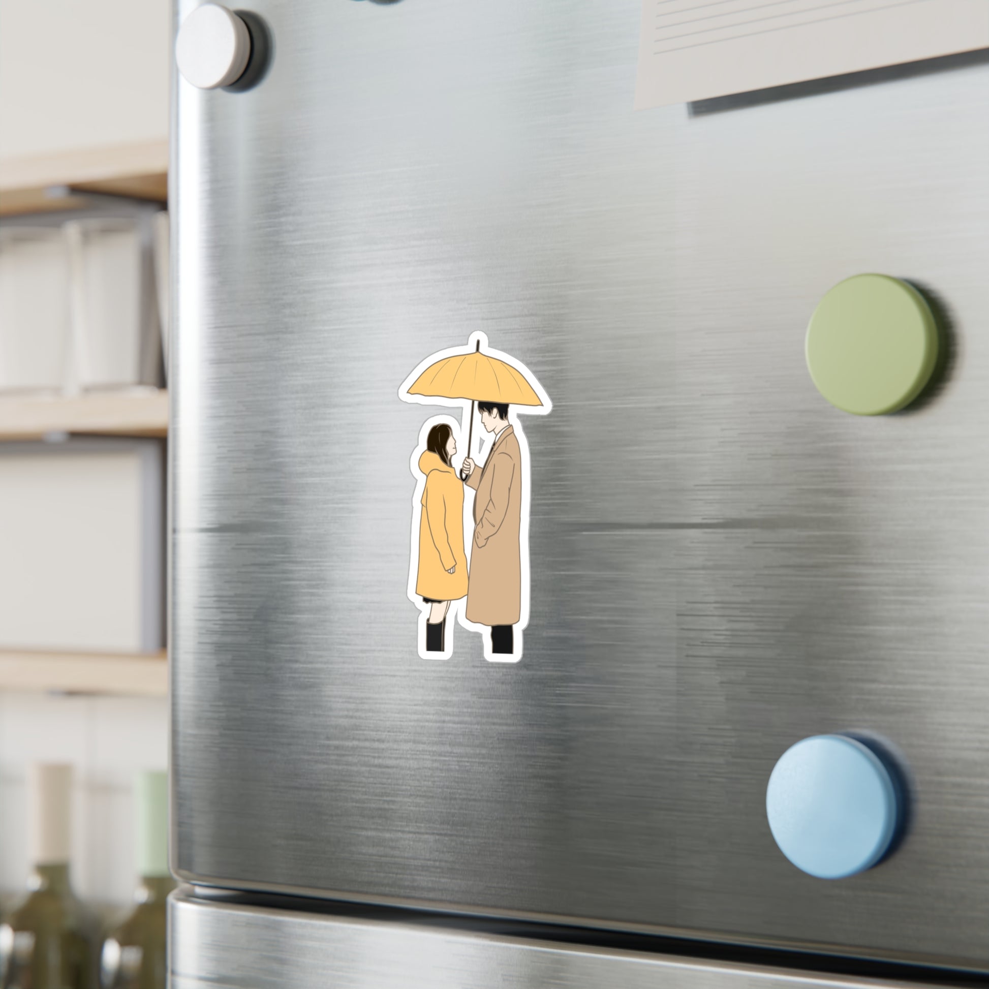 Business Proposal Kdrama Sticker – Kiss-Cut Fanart for Romantic Comedy Fans