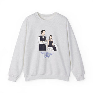When the Phone Rings Kdrama Sweatshirt – Cozy Crewneck for Korean Drama Fans