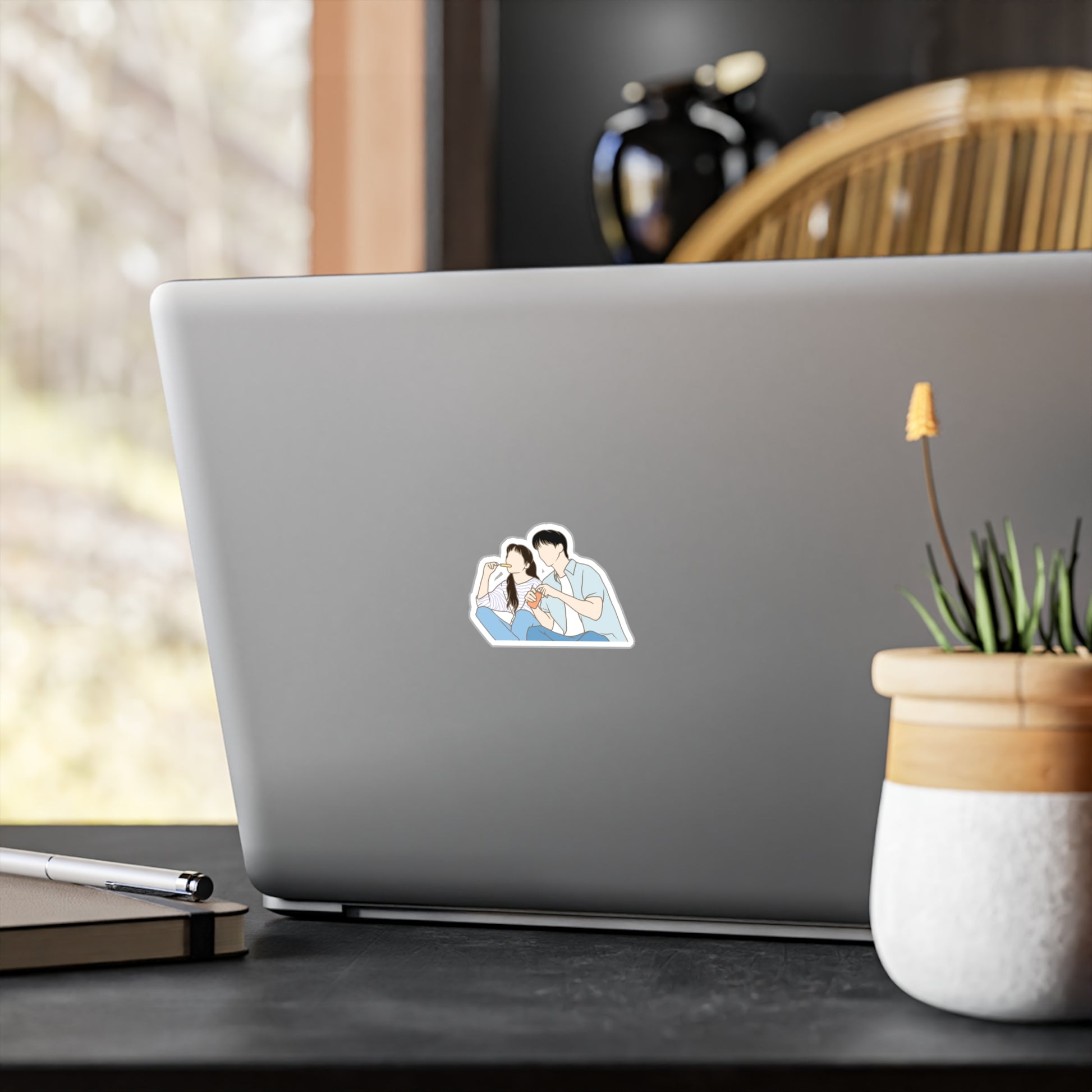 Twenty Five Twenty One Kdrama Sticker – Kiss-Cut Fanart for First Love Drama Fans