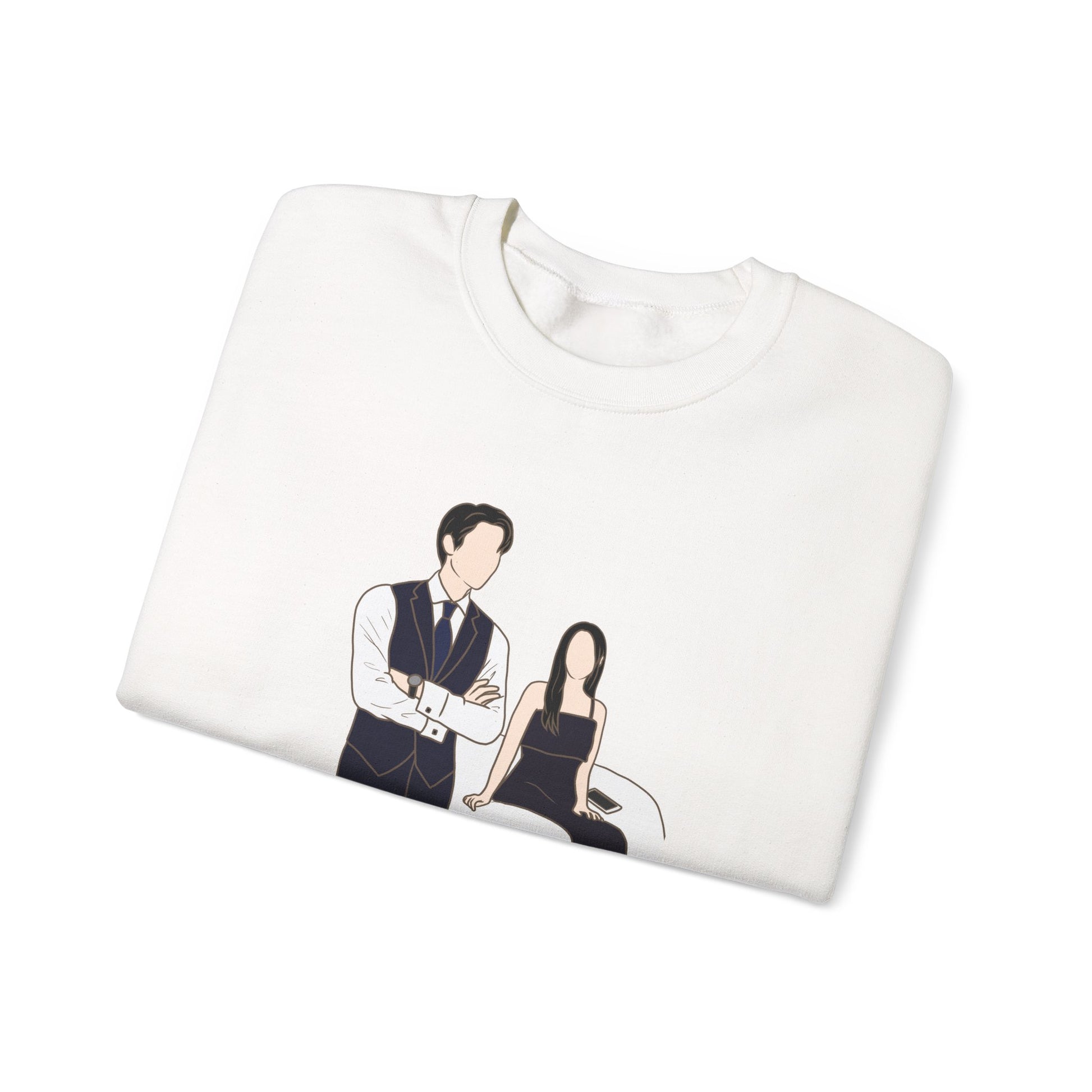 When the Phone Rings Kdrama Sweatshirt – Cozy Crewneck for Korean Drama Fans