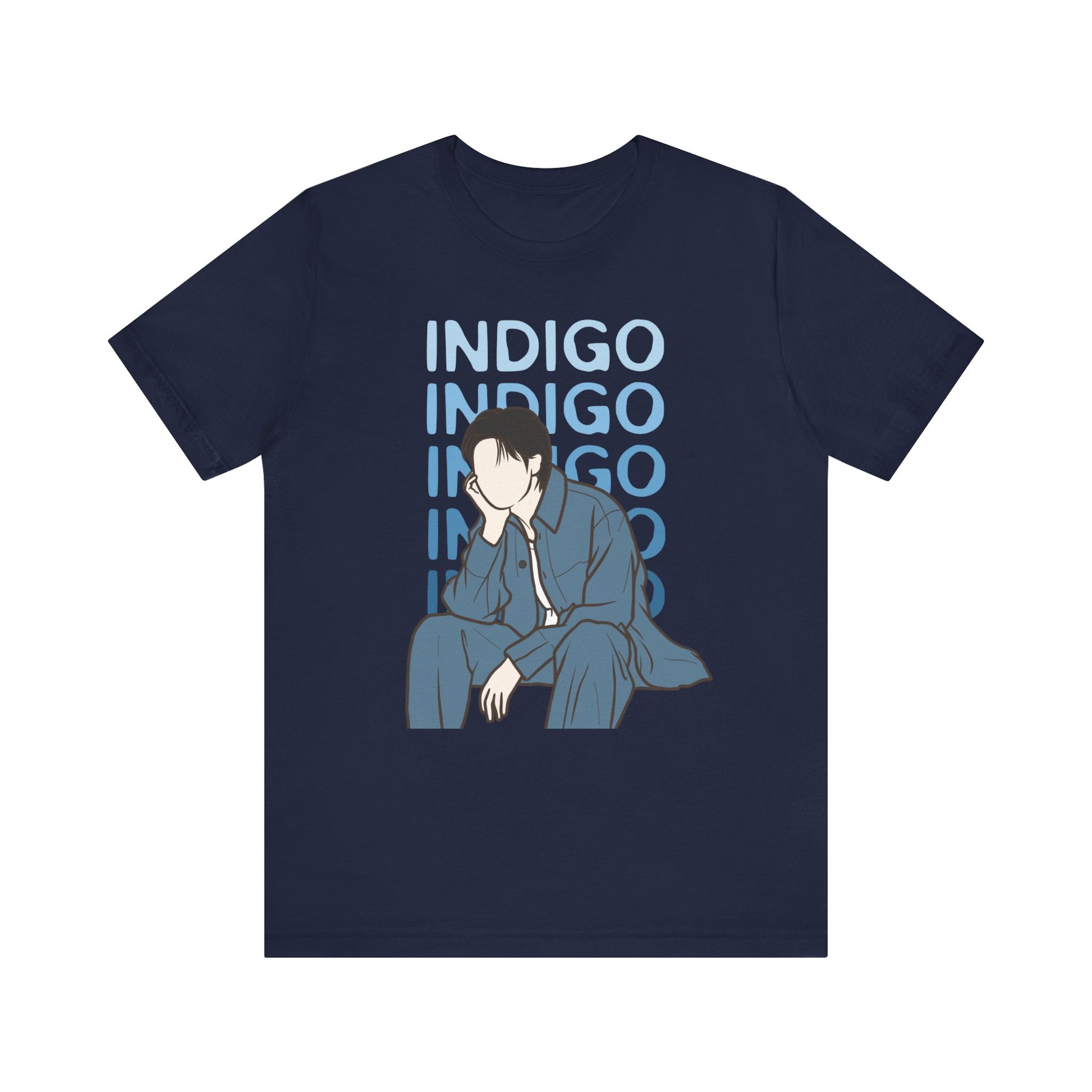 RM Indigo-Inspired Kpop T-Shirt – Unisex Namjoon Tee for ARMY and Kpop Fans