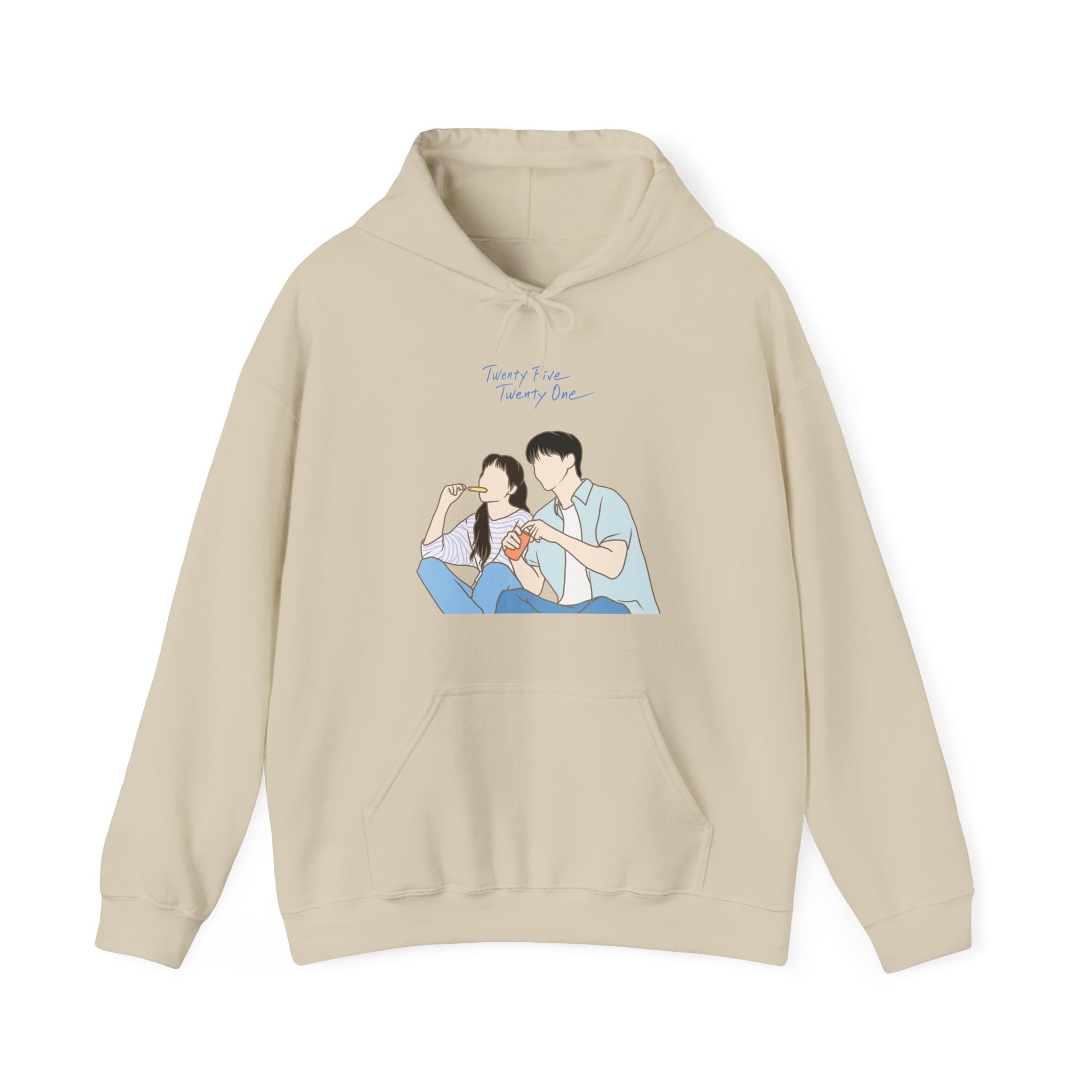 Twenty-Five Twenty-One Kdrama Sweatshirt – Cozy Hoodie Gift for Korean Drama Fans