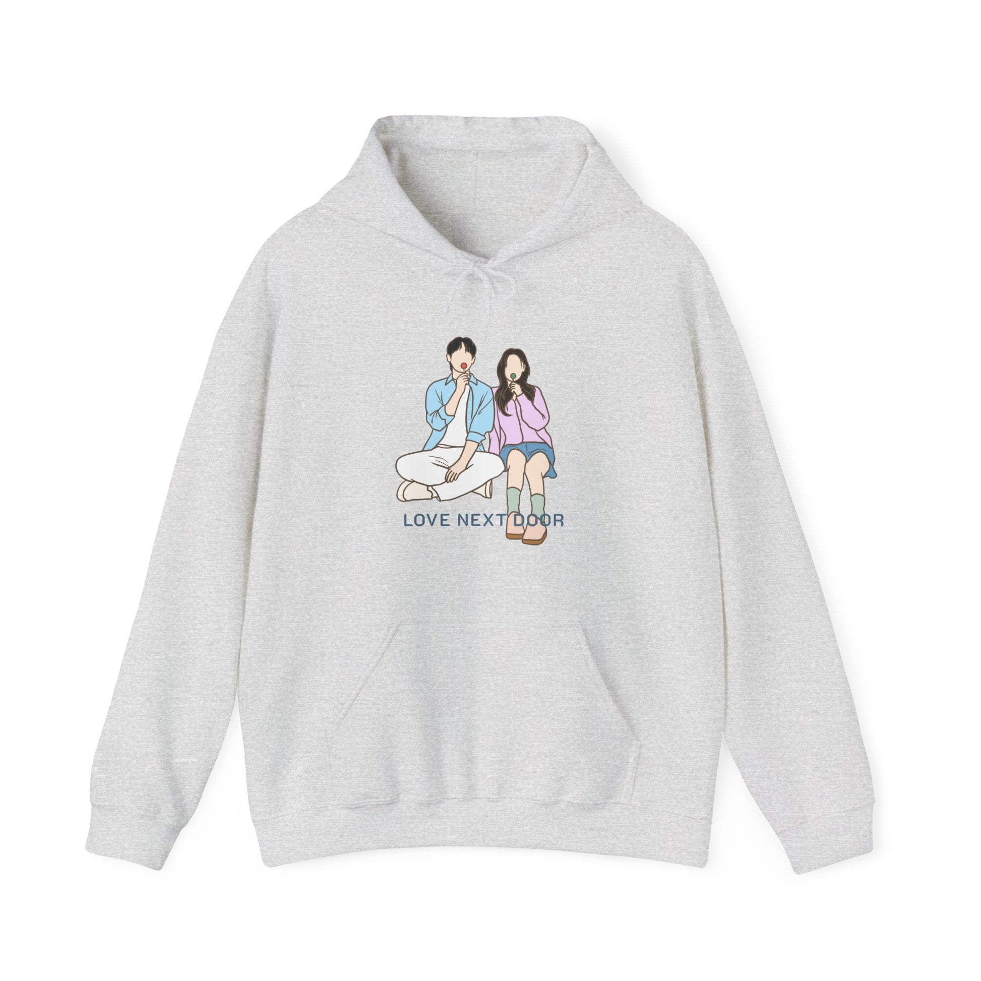Love Next Door Kdrama Hoodie – Cozy Sweatshirt Gift for Korean Drama Fans