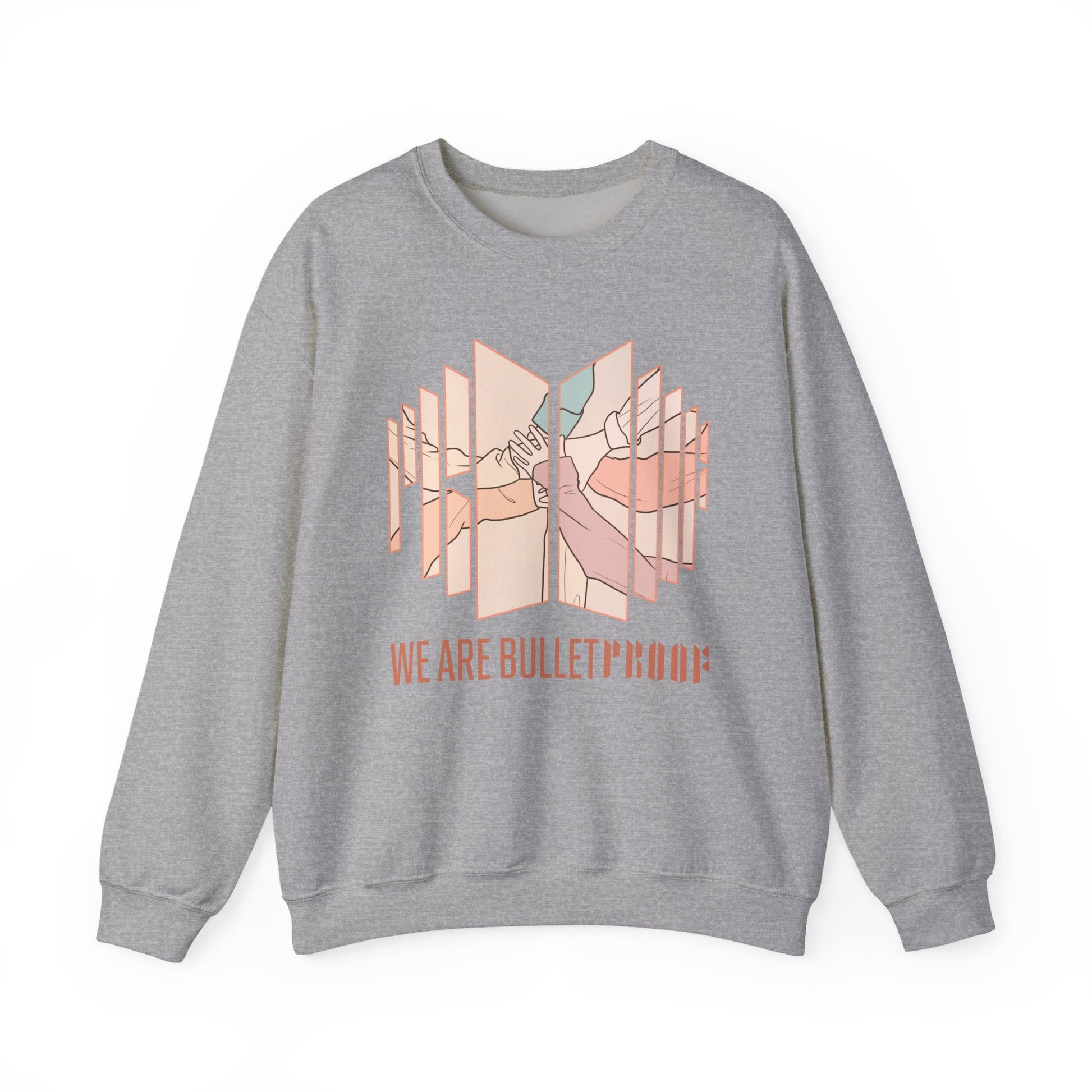 Proof Album Kpop Sweatshirt – Bangtan-Inspired Crewneck for ARMY Who Cherish Every Era