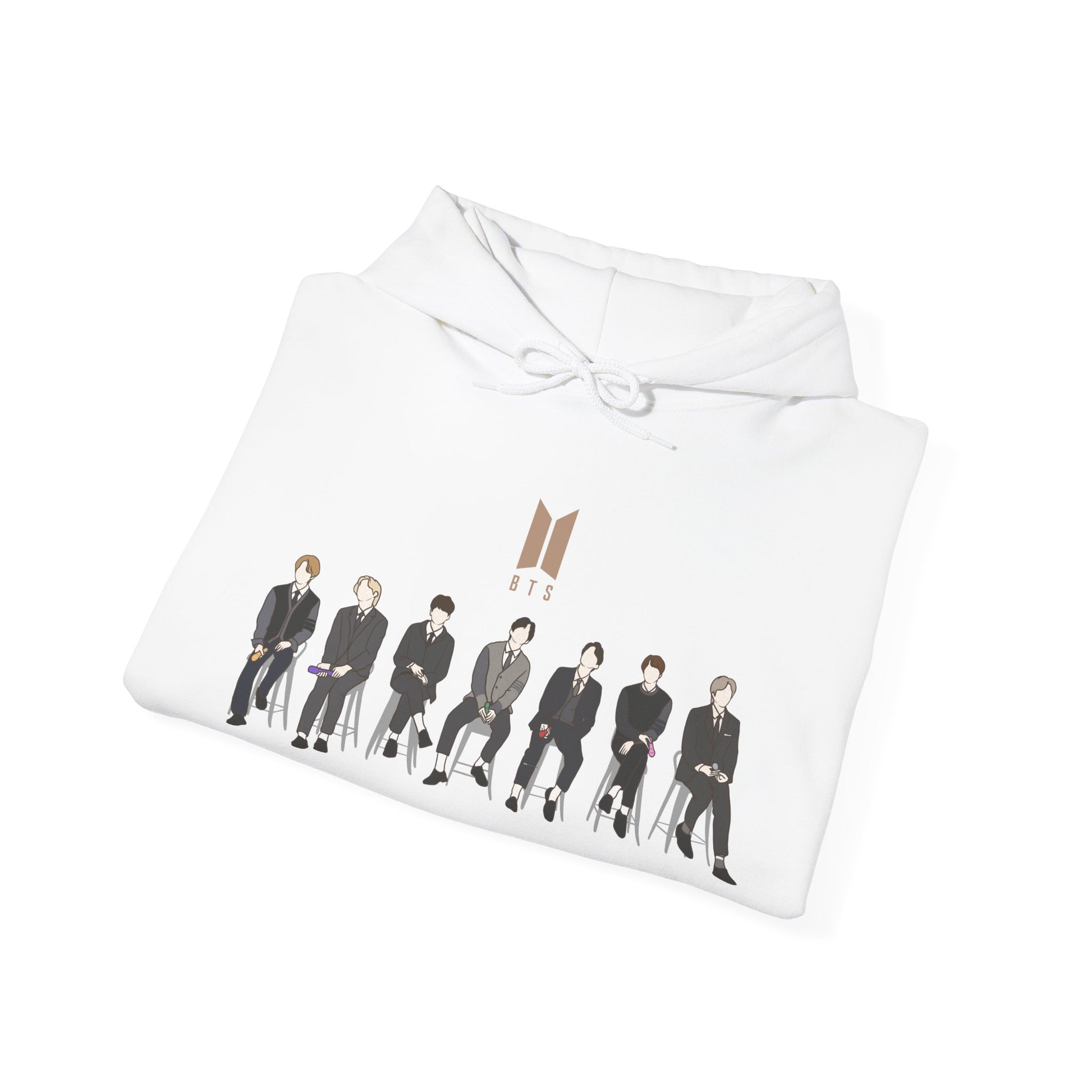 Fix You-Inspired Kpop Hoodie – Healing Hooded Sweatshirt for ARMY and Korean Pop Fans
