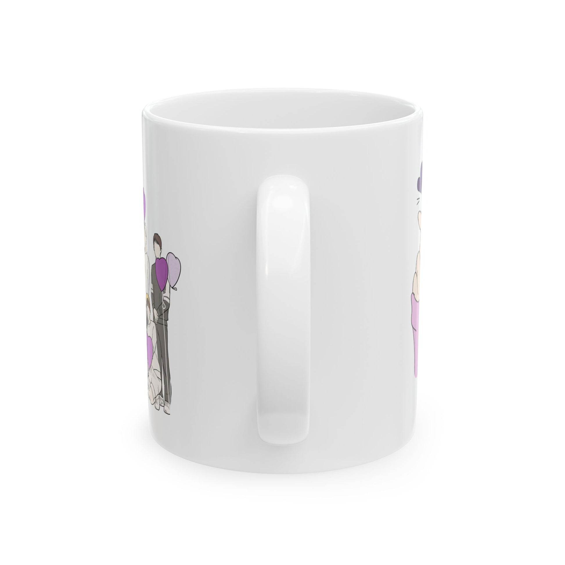 I Purple You Mug – Minimal BTS-Inspired Gift for ARMYs with Big Hearts