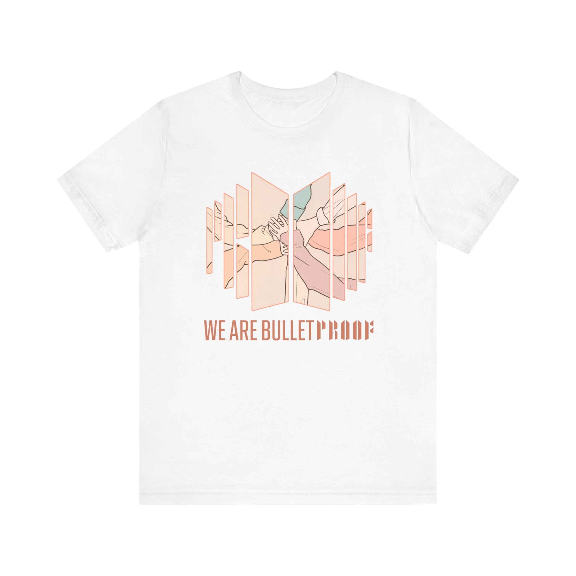 Bulletproof-Inspired Kpop Shirt – Unisex Tee for Korean Boy Group Fans