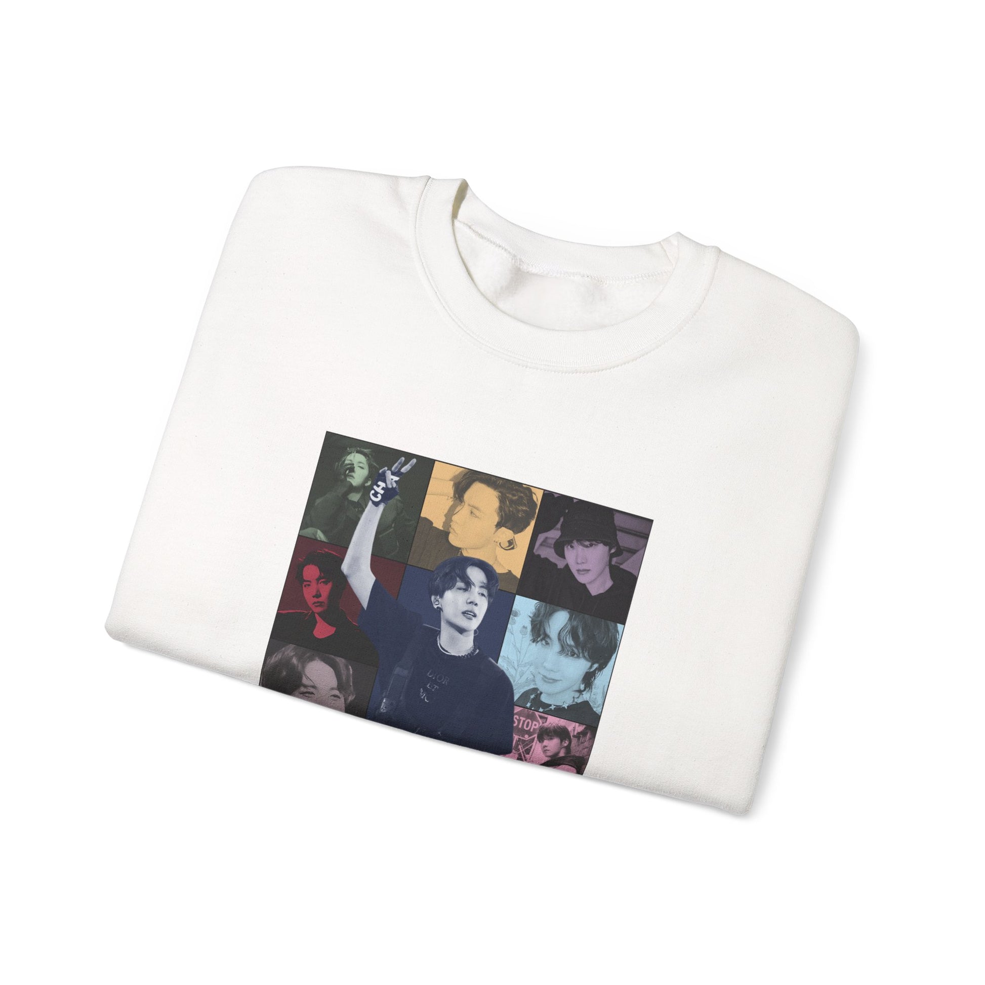 J-Hope ‘Hope on the Stage’ Kpop Sweatshirt – Tour-Inspired Unisex Crewneck for ARMY and Korean Pop Fans