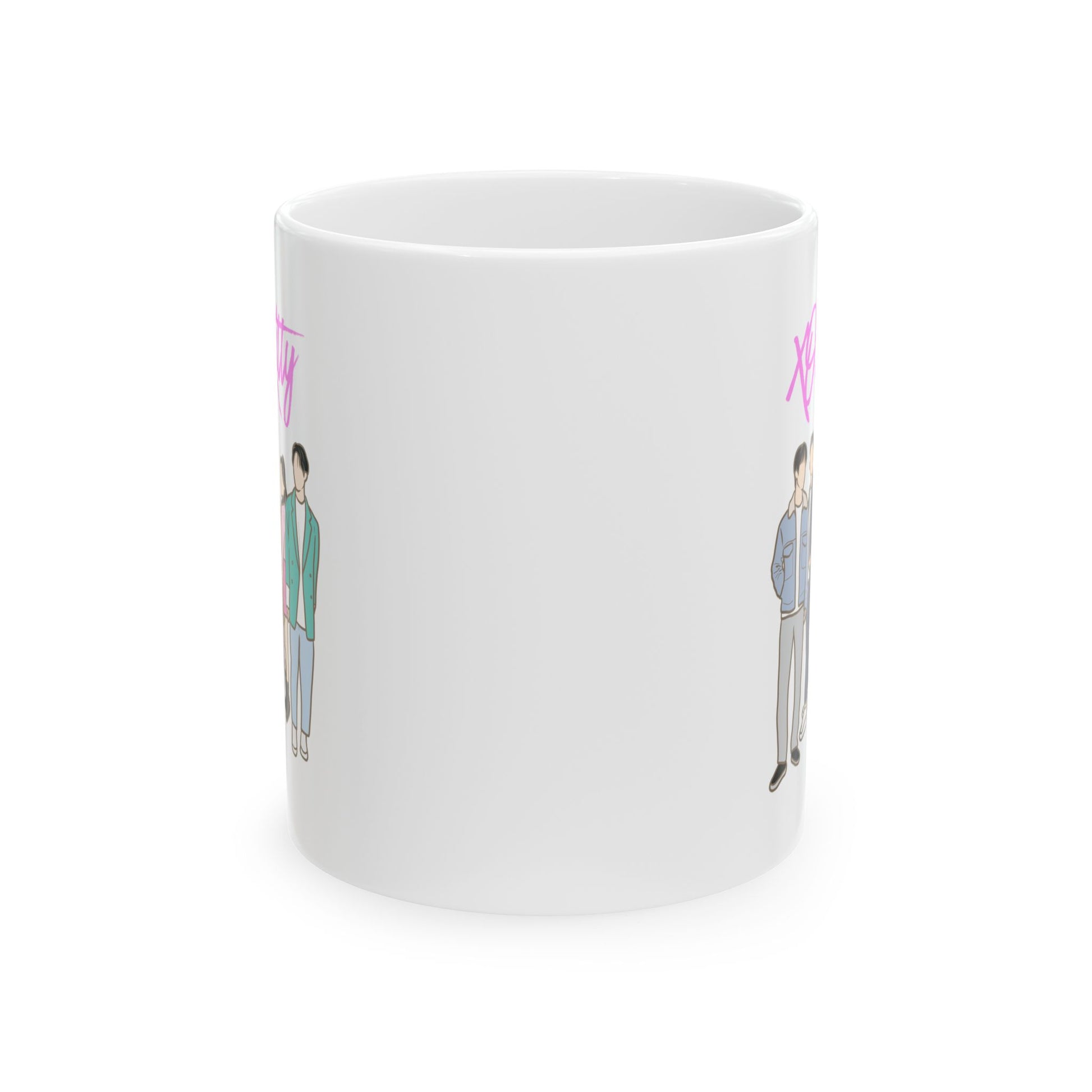 XO, Kitty Mug – Netflix-Inspired Korean Romance Cup for Young Drama Fans