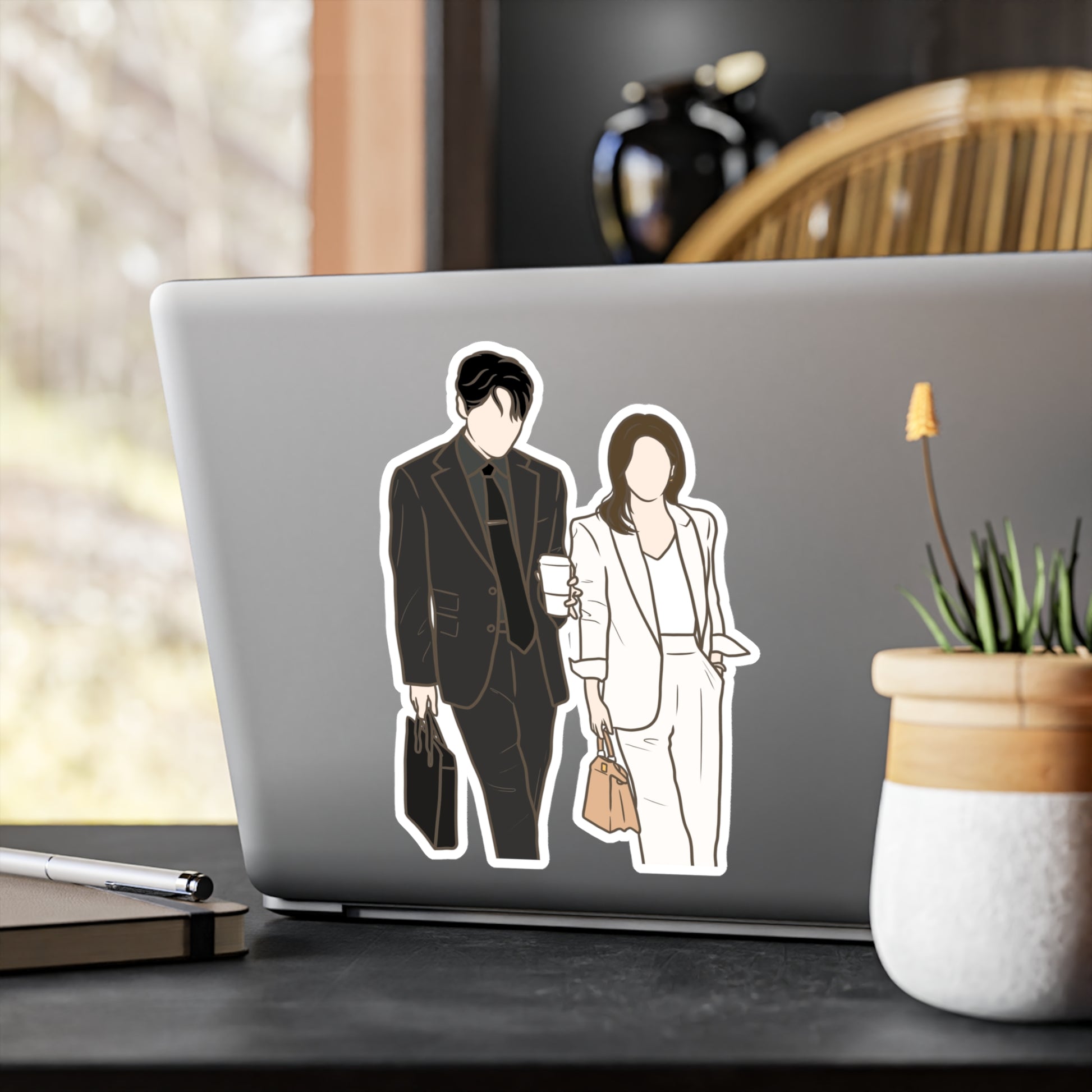 Love Scout Kdrama Sticker – Kiss-Cut Fanart for Romantic Comedy Fans