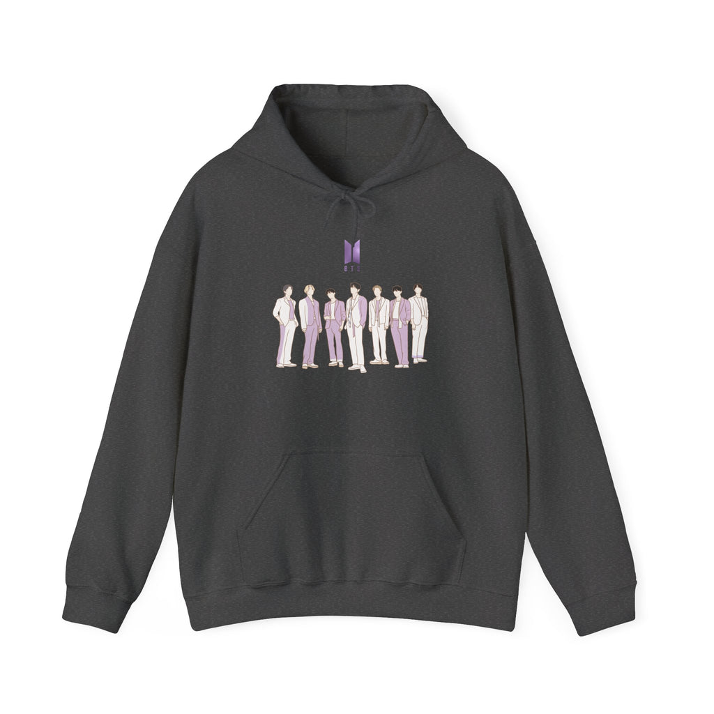 ‘Film Out’-Inspired Kpop Hoodie – Emotional Hooded Sweatshirt for ARMY and Korean Pop Fans