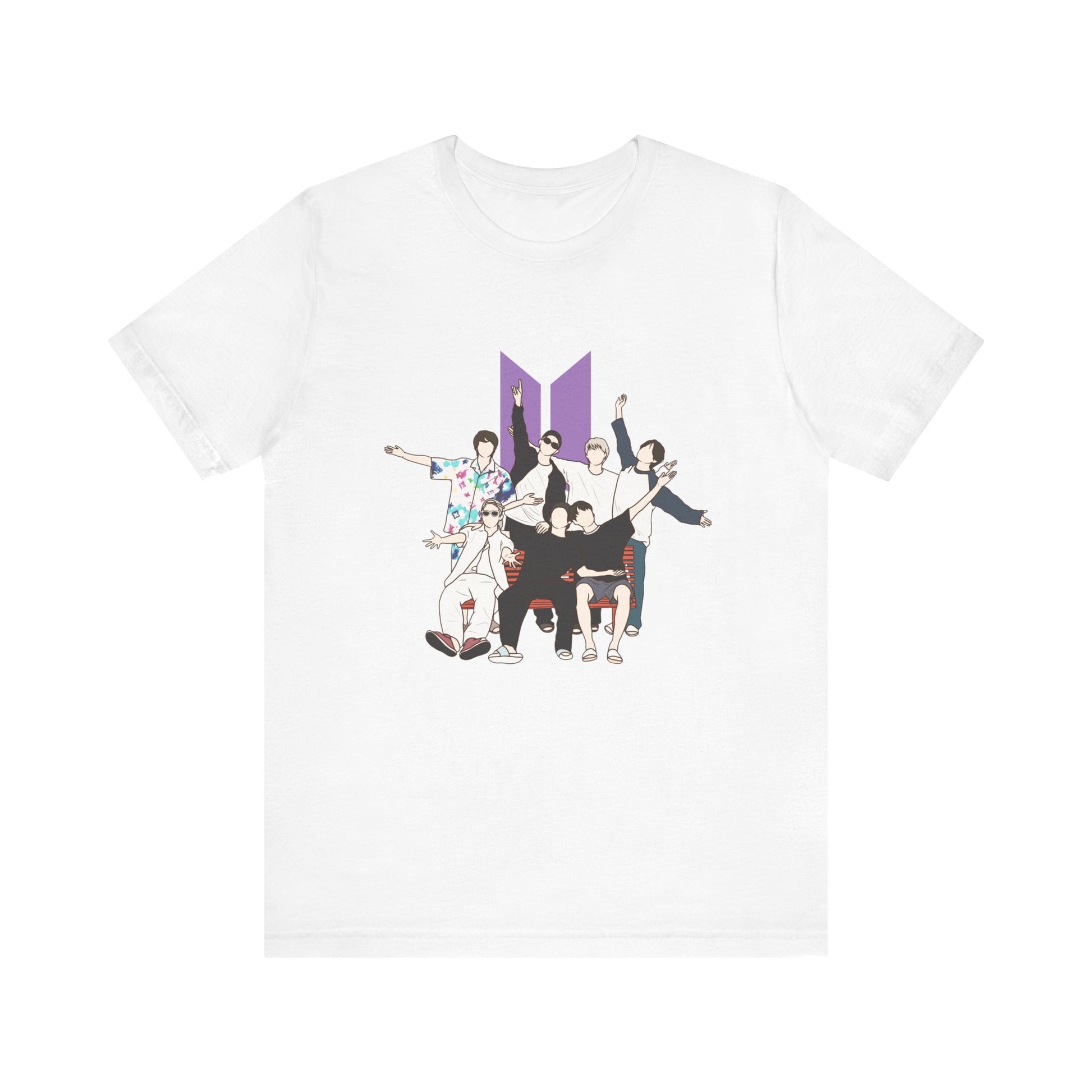 In The Soop 2-Inspired Kpop T-Shirt – Unisex Tee for ARMY and Bangtan Fans