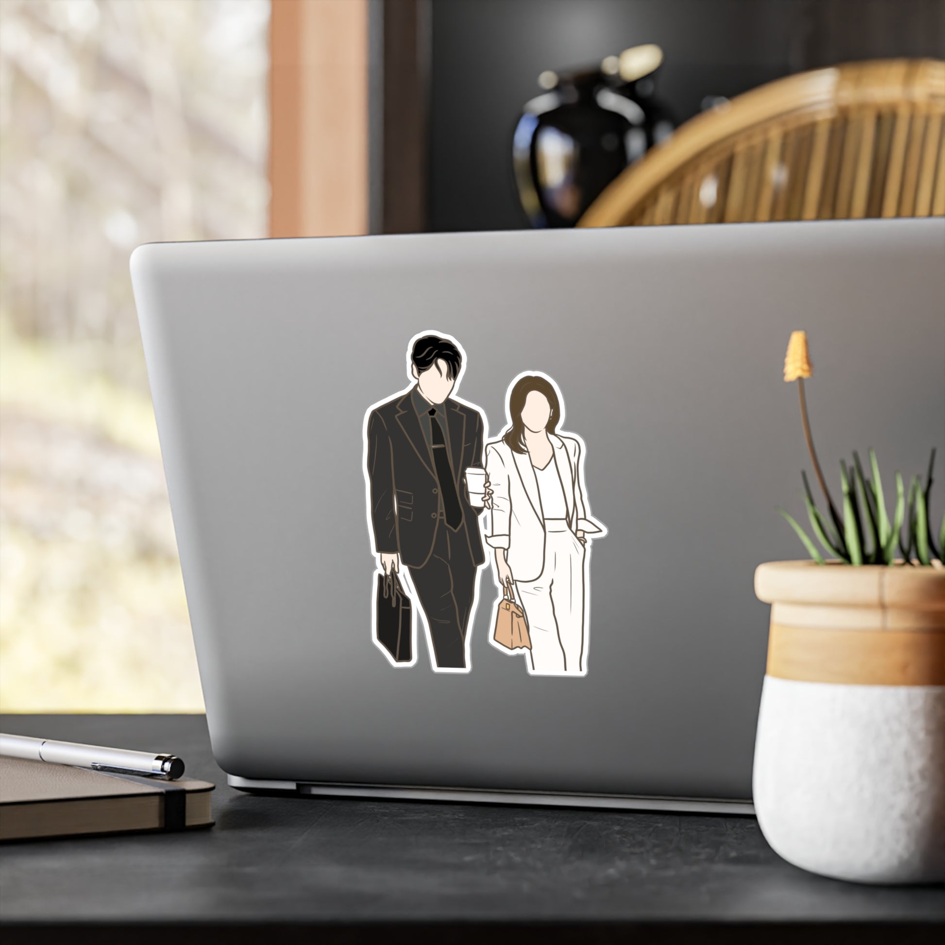 Love Scout Kdrama Sticker – Kiss-Cut Fanart for Romantic Comedy Fans