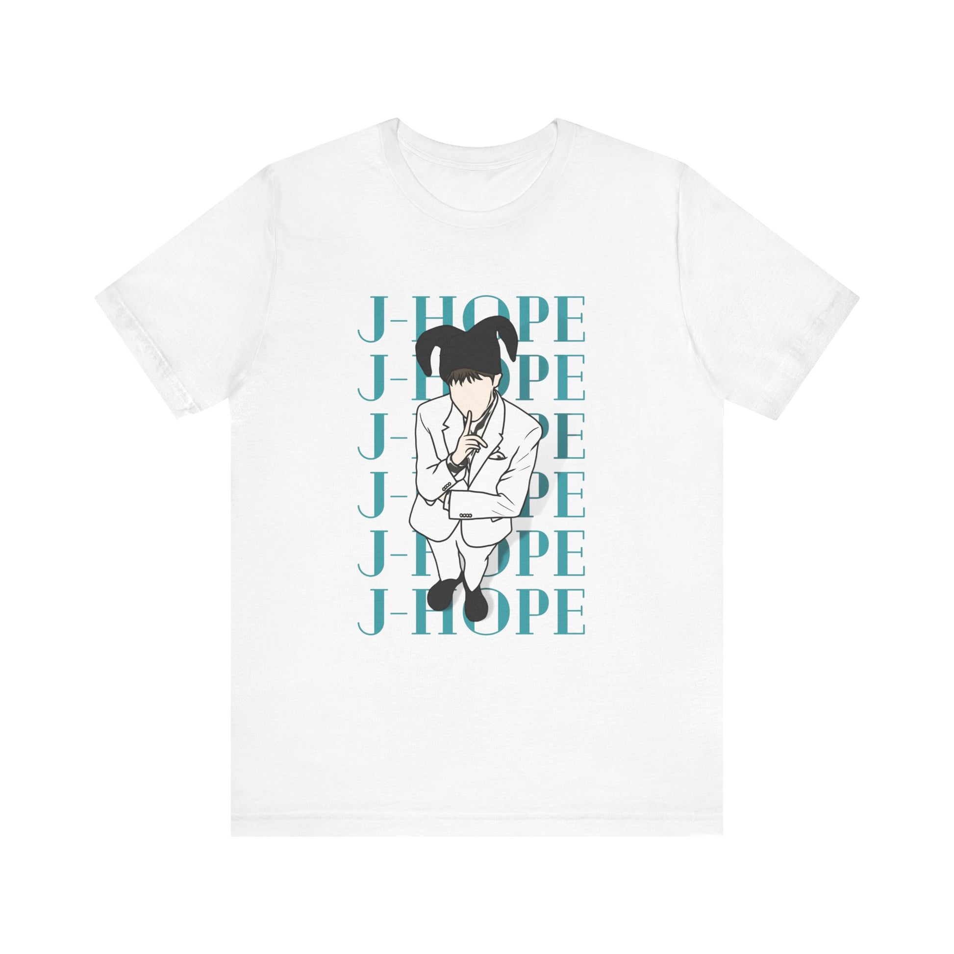 Jack In The Box-Inspired Hobi Shirt – Kpop Unisex Tee for ARMY Fans