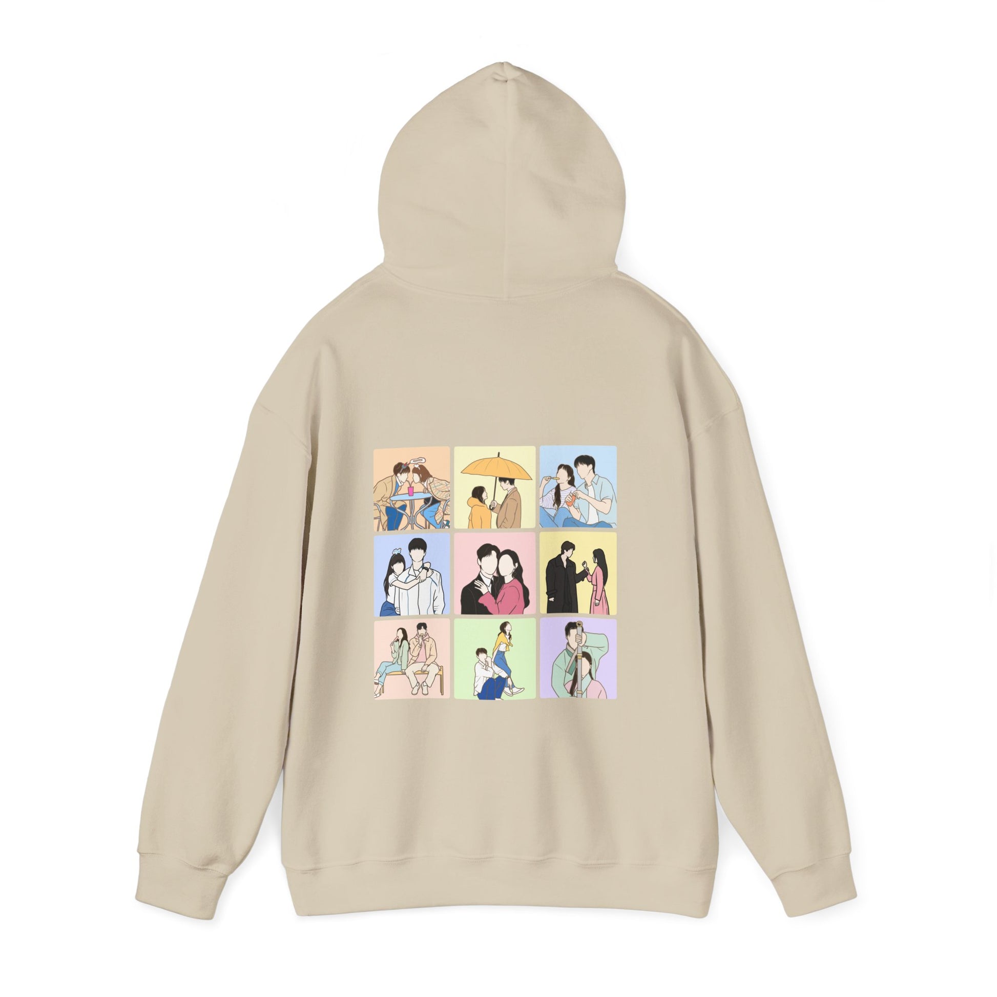 K-Drama Inspired Hoodie – Soft and Stylish Sweatshirt Gift for Korean Drama and Kpop Fashion Fans