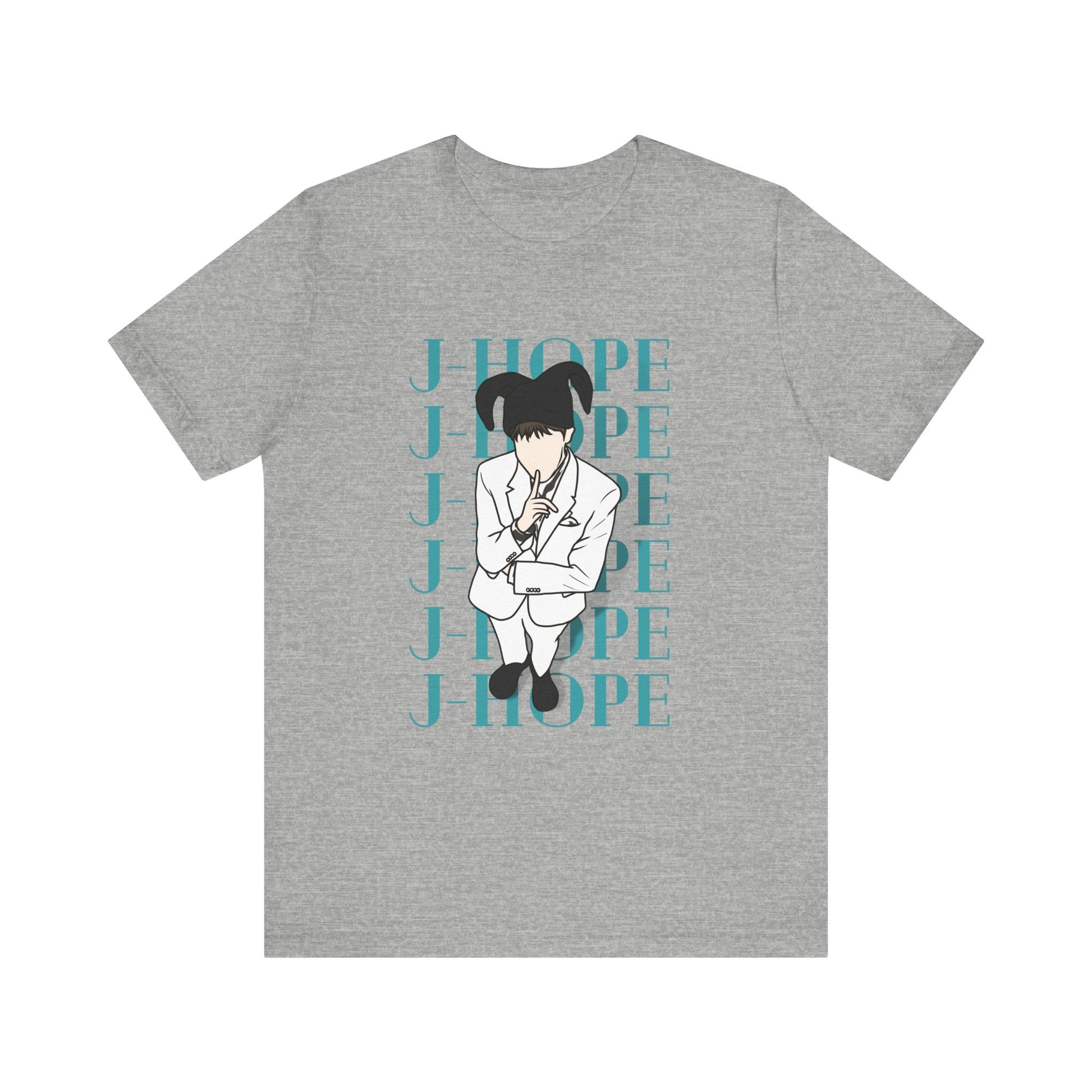 Jack In The Box-Inspired Hobi Shirt – Kpop Unisex Tee for ARMY Fans