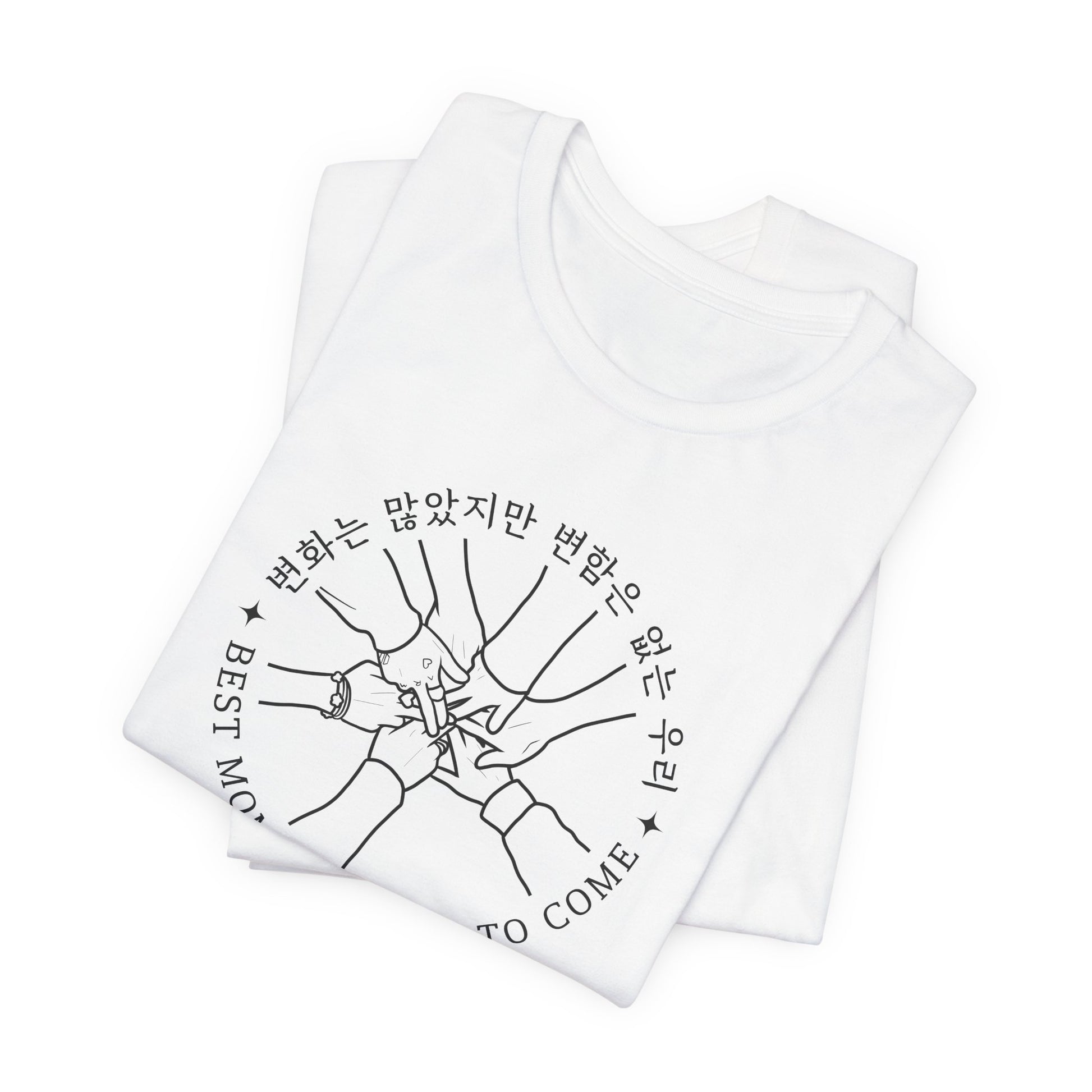 ‘Yet To Come’ Inspired Kpop Shirt – We Are Seven Design for K-Music Fans