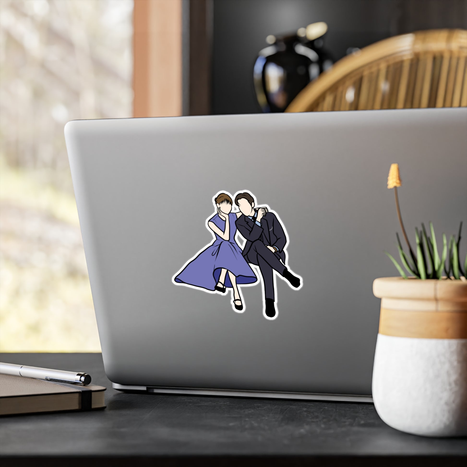 King the Land Kdrama Sticker – Kiss-Cut Fanart for Romantic Comedy Fans