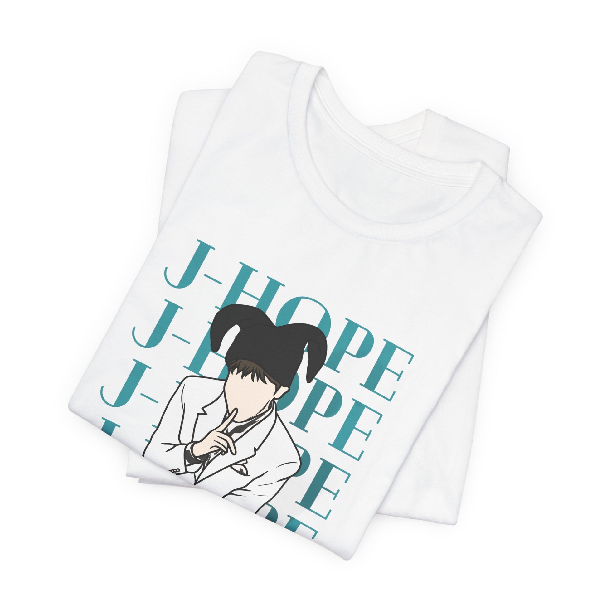 Jack In The Box-Inspired Hobi Shirt – Kpop Unisex Tee for ARMY Fans