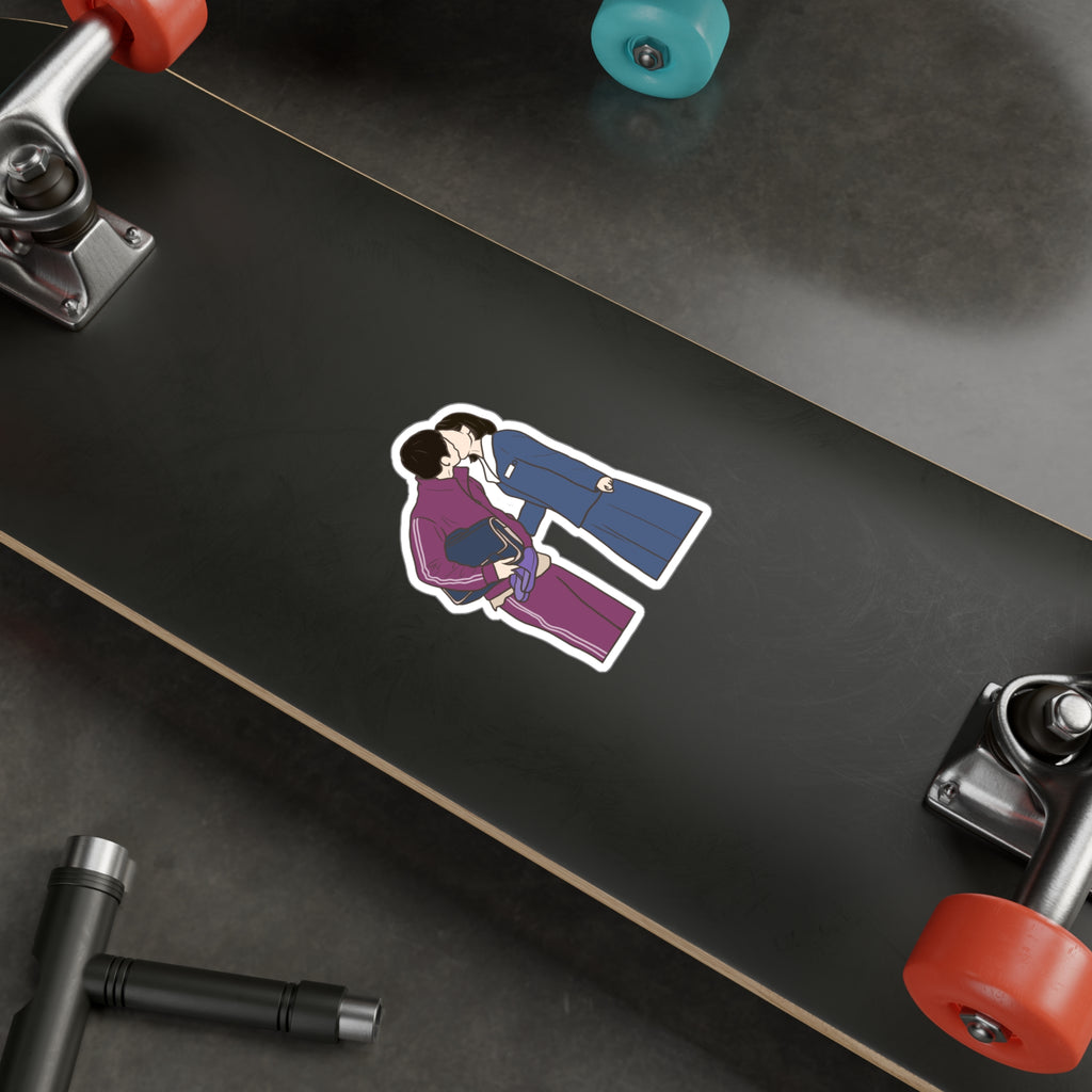 When Life Gives You Tangerines Kdrama Sticker – Kiss-Cut Fanart for Fans of Quiet Healing Dramas