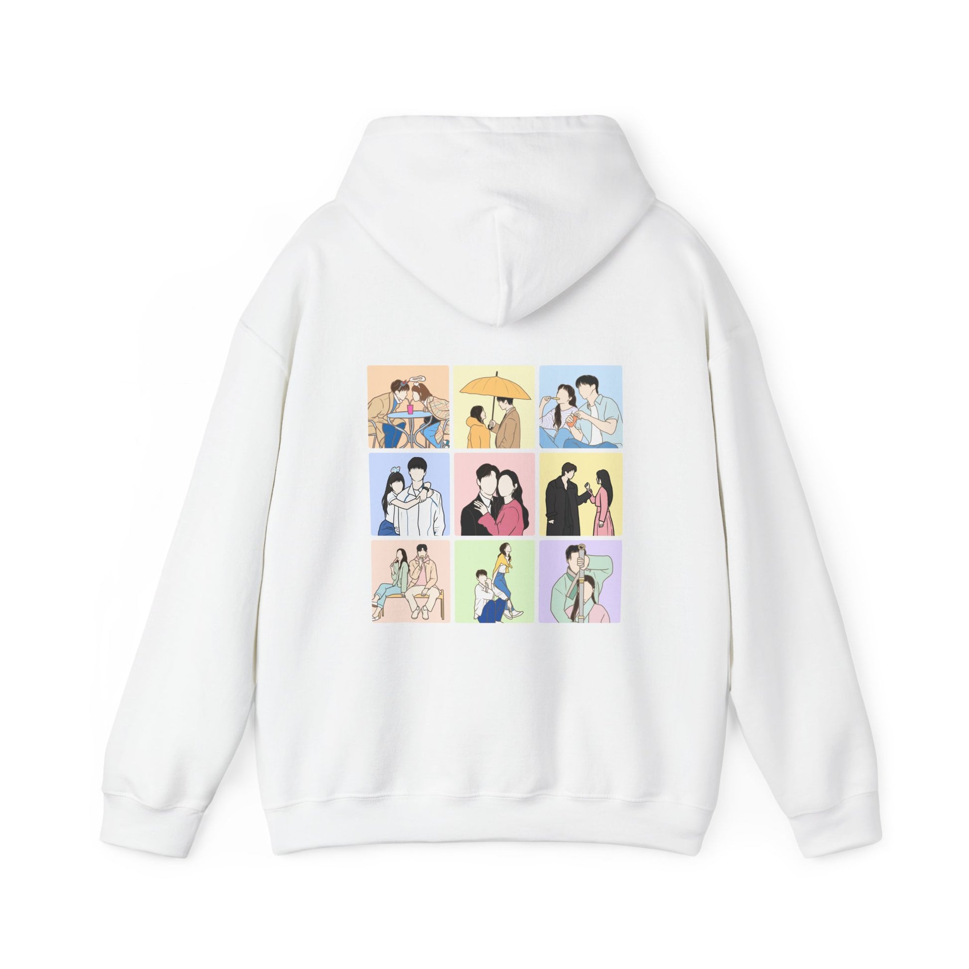 K-Drama Inspired Hoodie – Soft and Stylish Sweatshirt Gift for Korean Drama and Kpop Fashion Fans