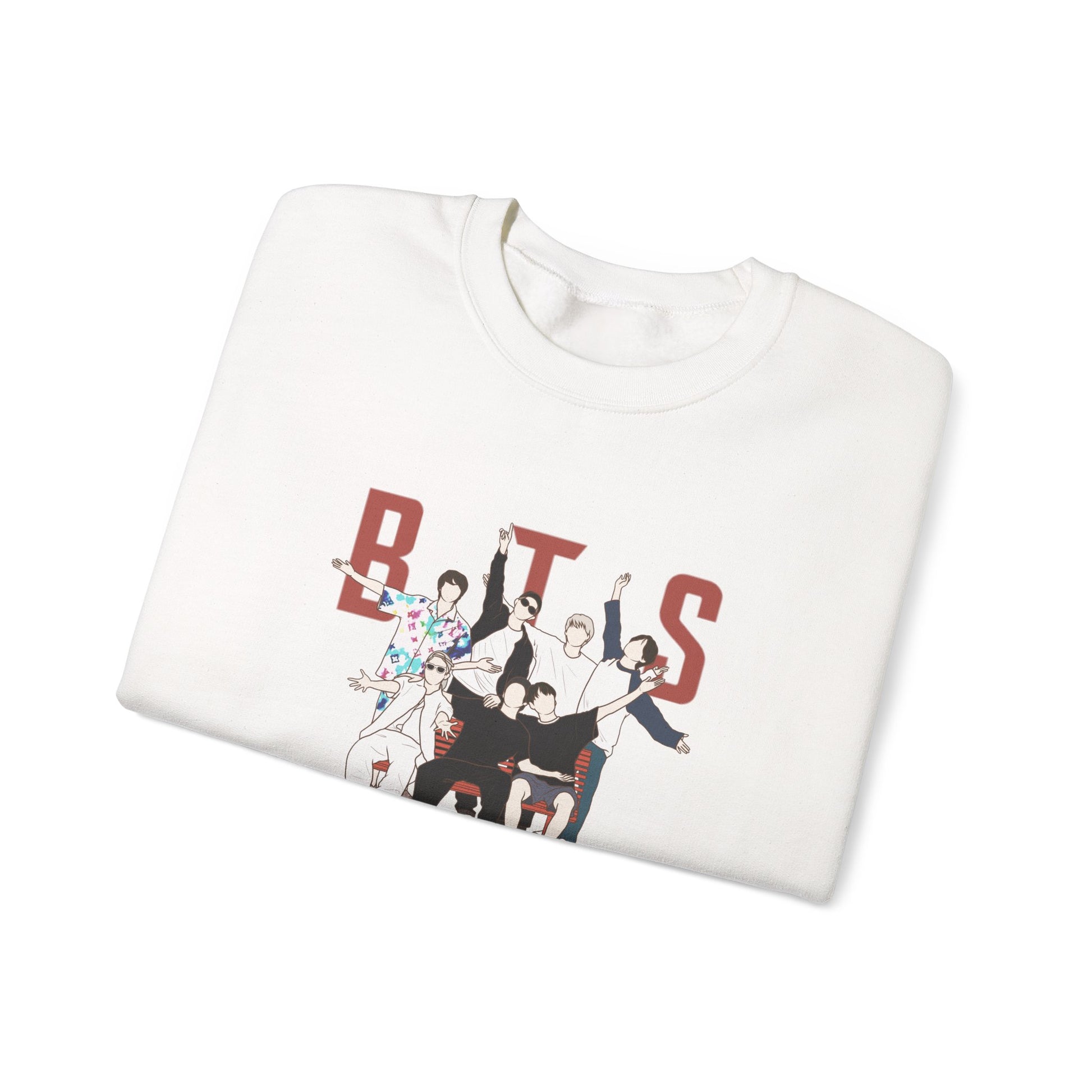 In the Soop2 Sweatshirt, Kpop Sweatshirt, Kpop Army Sweatshirt, Unisex Heavy Blend Crewneck Sweatshirt
