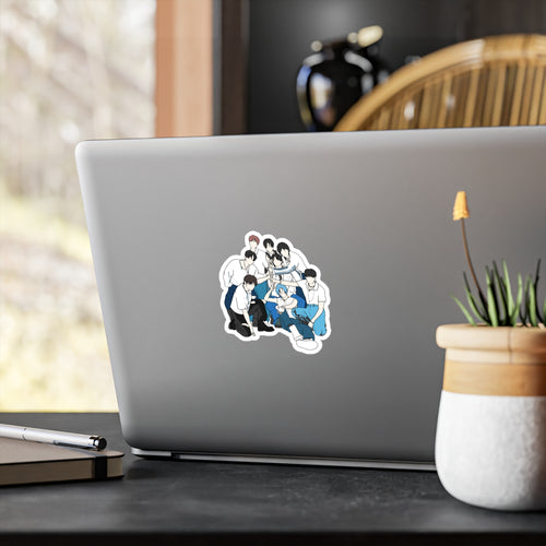 Stray Kids Kpop Sticker – Fanmade Vinyl Art for STAY and Kpop Lovers