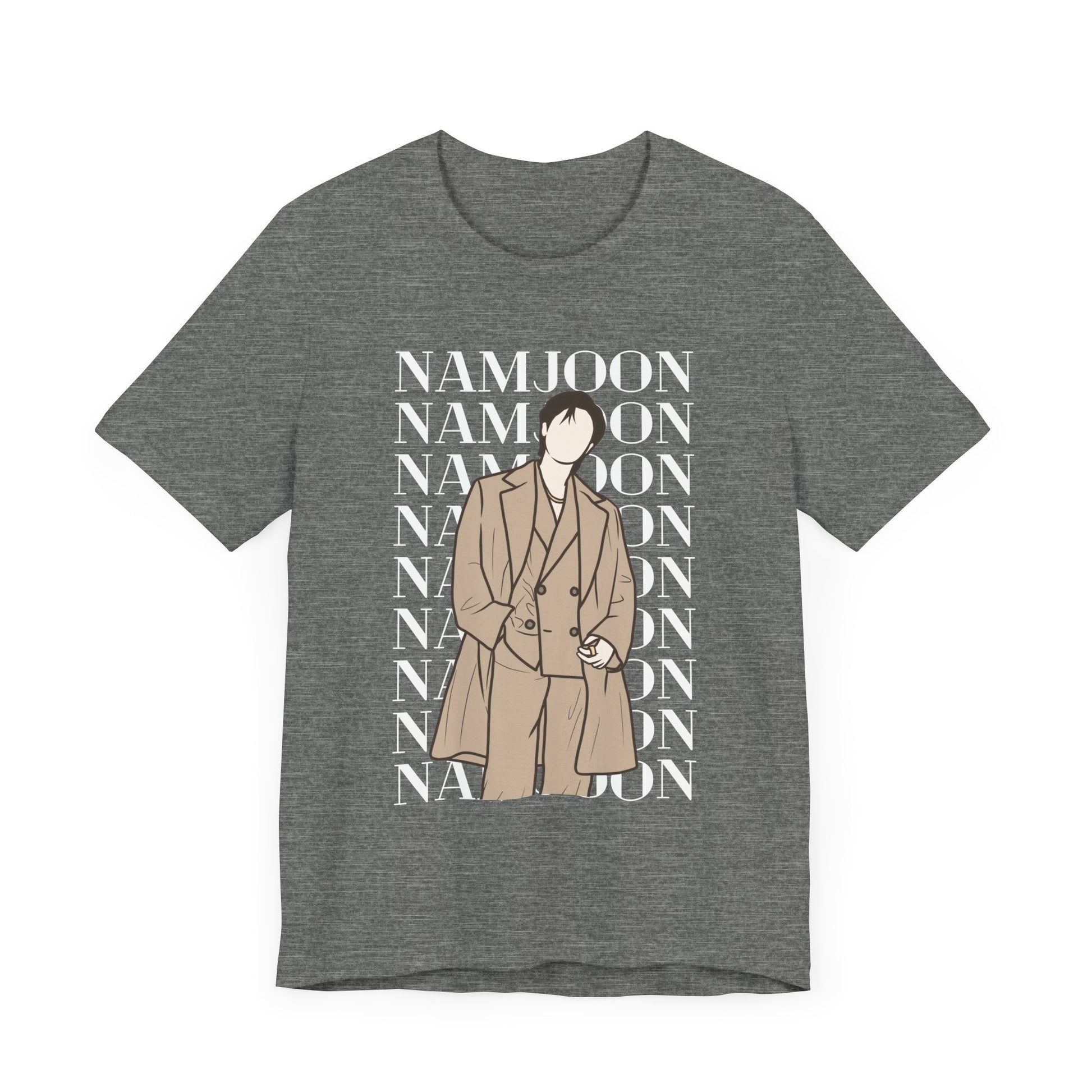 Namjoon-Inspired Kpop T-Shirt – Unisex RM Fan Tee for ARMY and Korean Pop Lovers