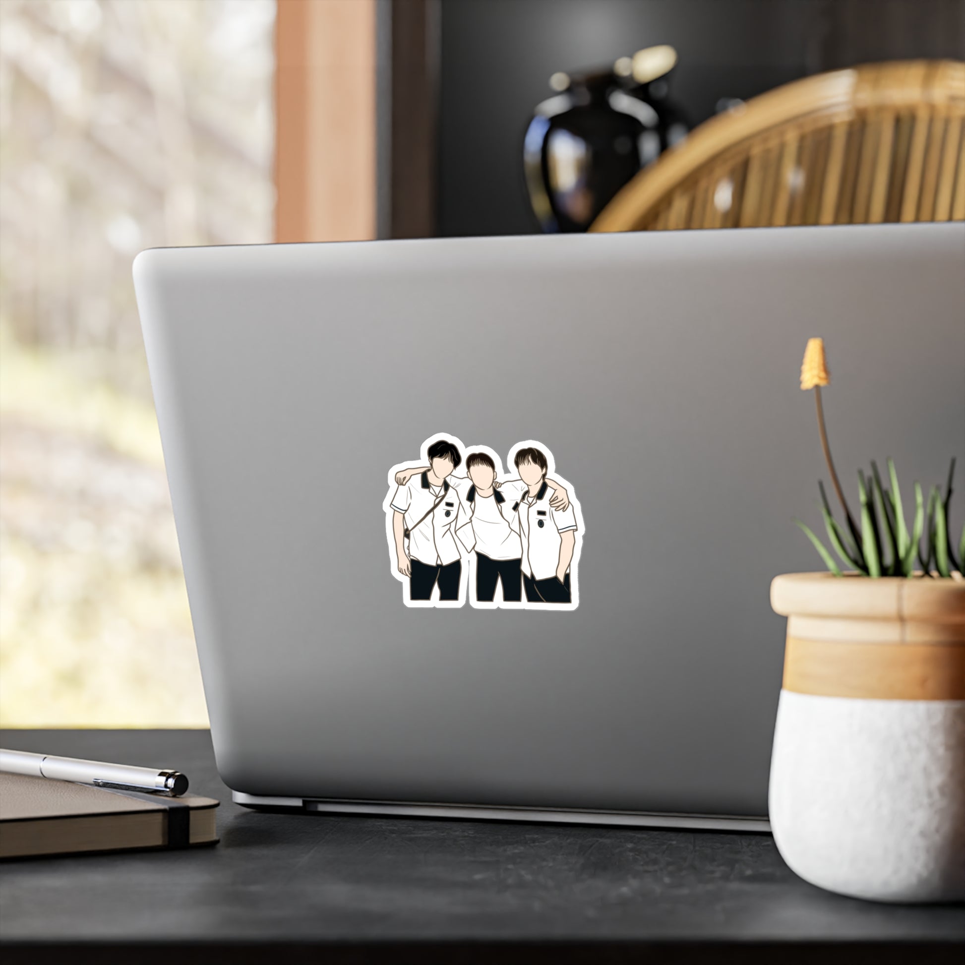 Weak Hero Class 1 Kdrama Sticker – Kiss-Cut Fanart for Dark Youth Drama Fans