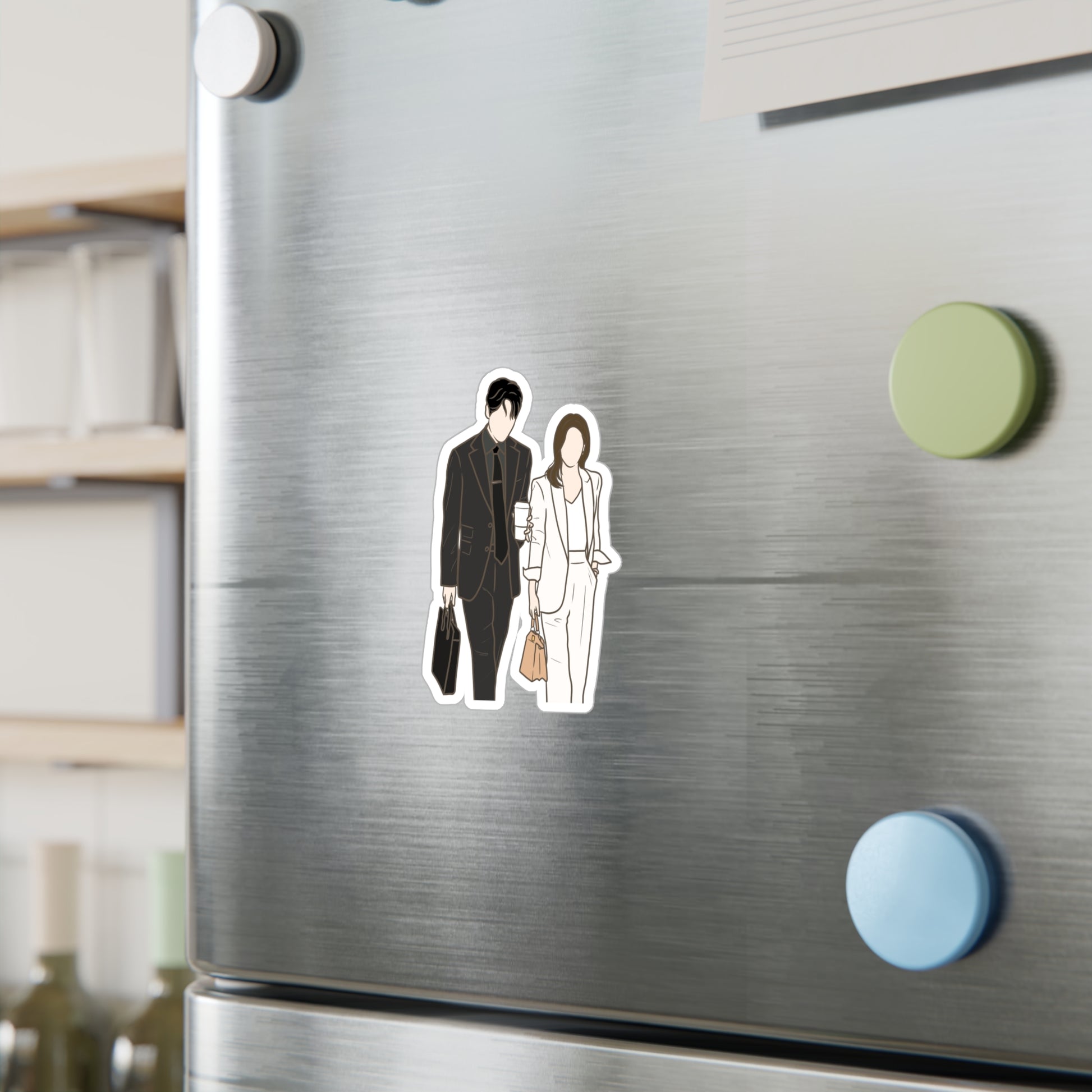 Love Scout Kdrama Sticker – Kiss-Cut Fanart for Romantic Comedy Fans