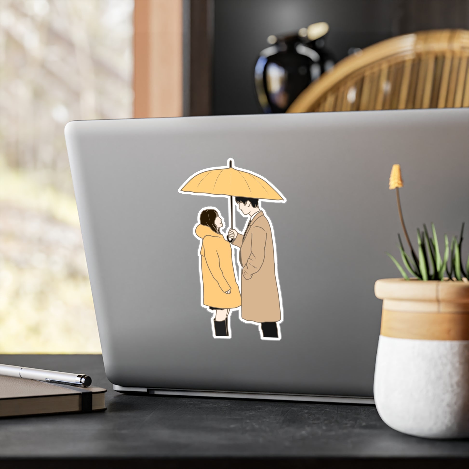 Business Proposal Kdrama Sticker – Kiss-Cut Fanart for Romantic Comedy Fans