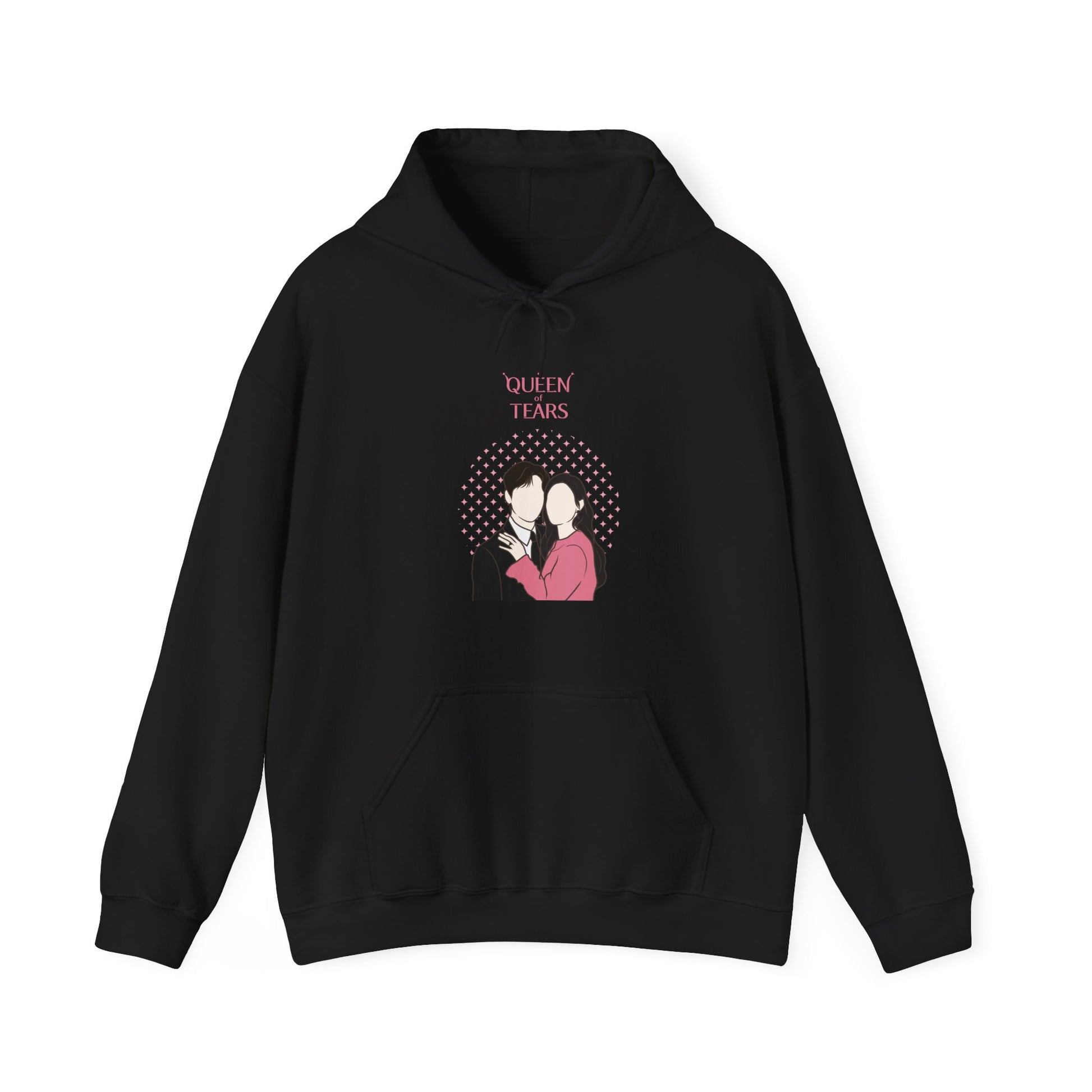 Queen of Tears Kdrama Sweatshirt – Emotional Korean Drama Hoodie Gift for Devoted Fans