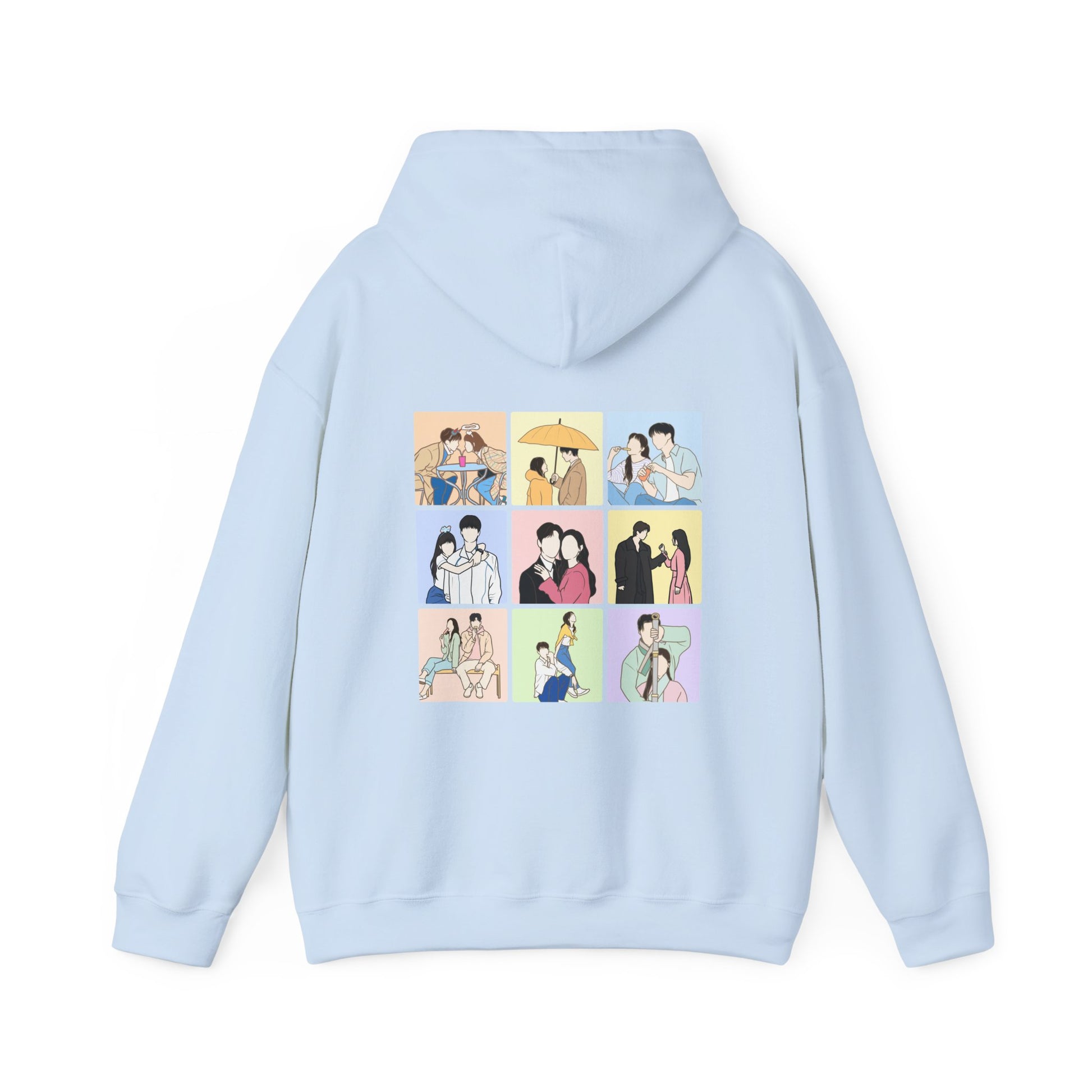 K-Drama Inspired Hoodie – Soft and Stylish Sweatshirt Gift for Korean Drama and Kpop Fashion Fans