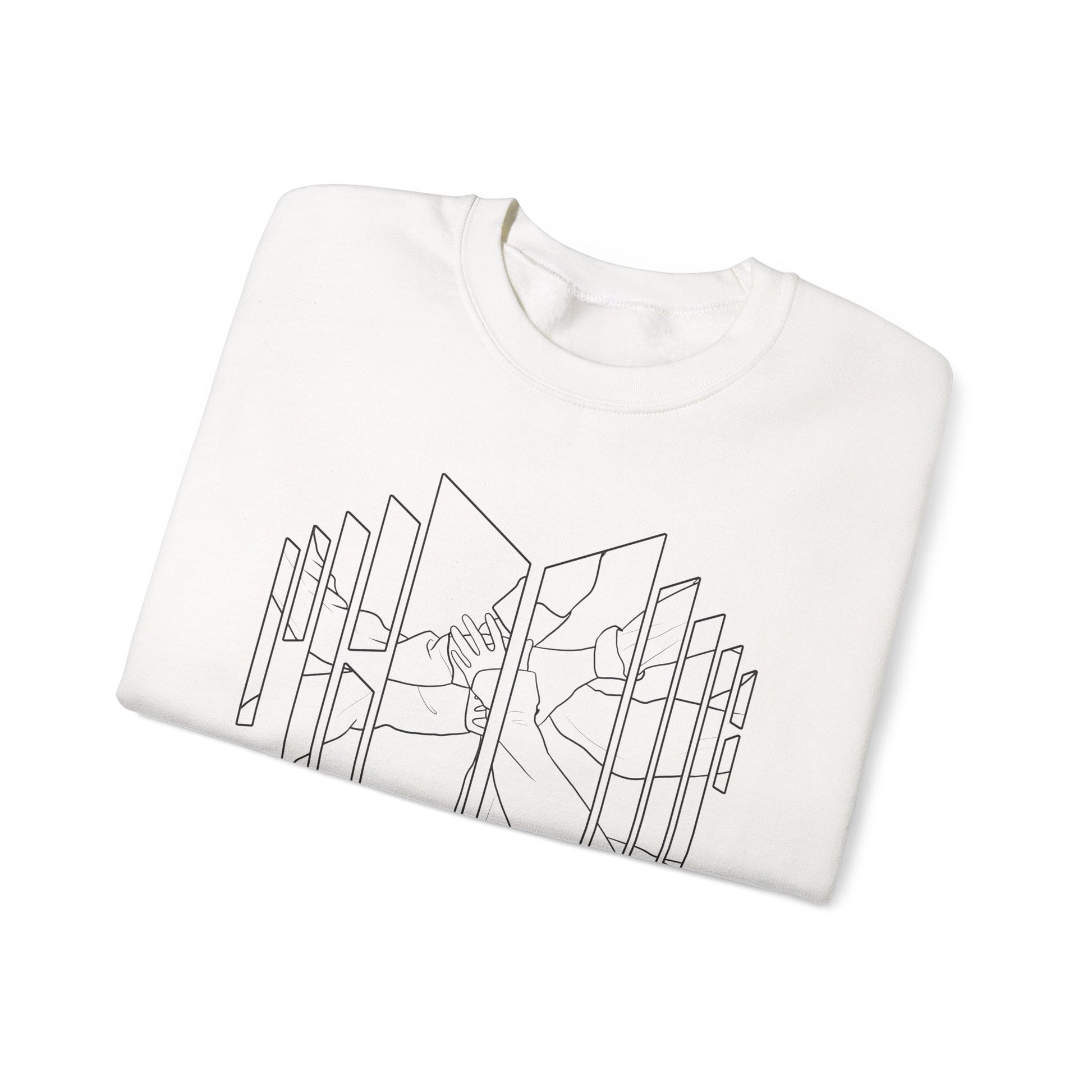 Bulletproof-Inspired Kpop Sweatshirt – Bangtan Proof Album Crewneck for ARMY and Korean Pop Fans