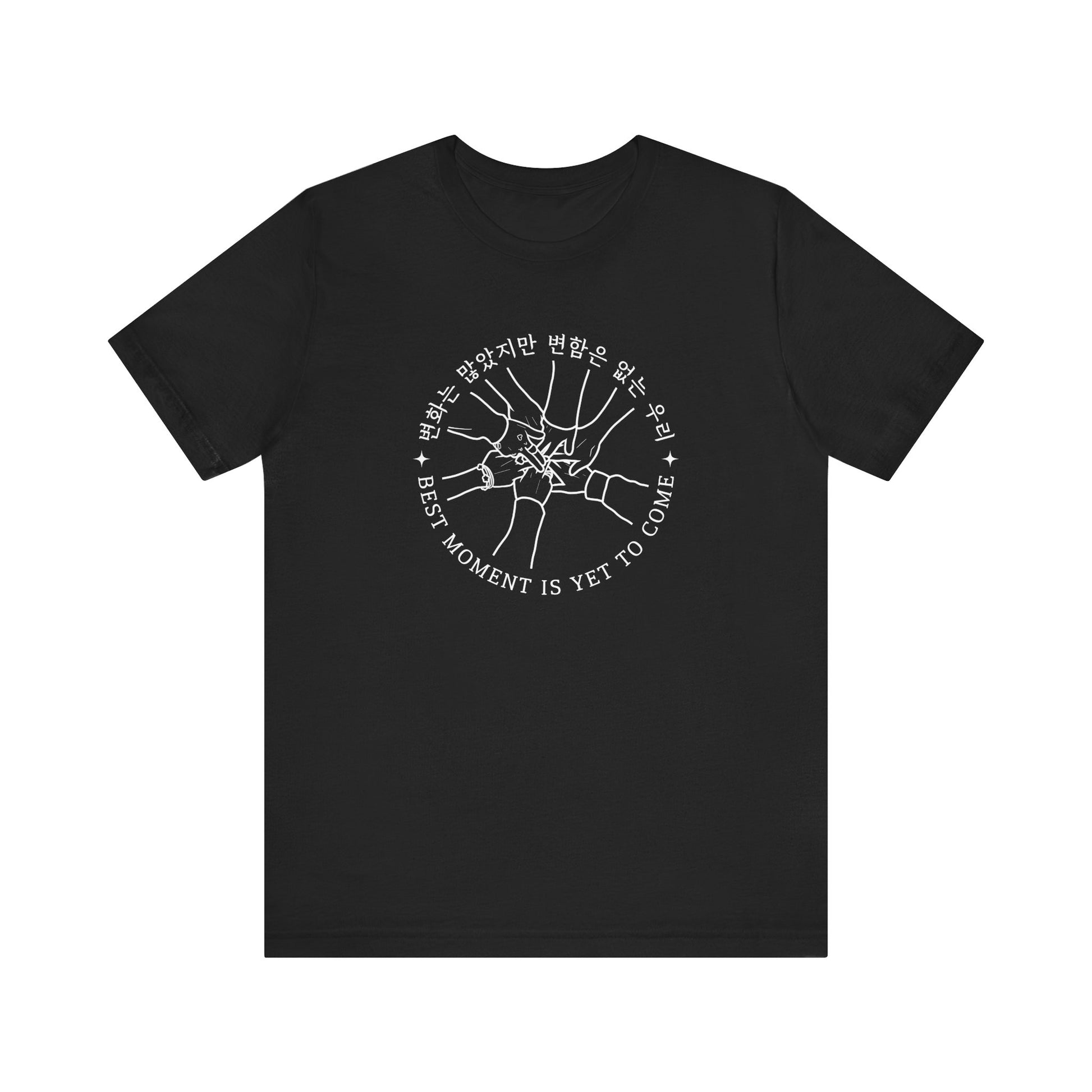 ‘Yet To Come’ Inspired Kpop Shirt – We Are Seven Design for K-Music Fans