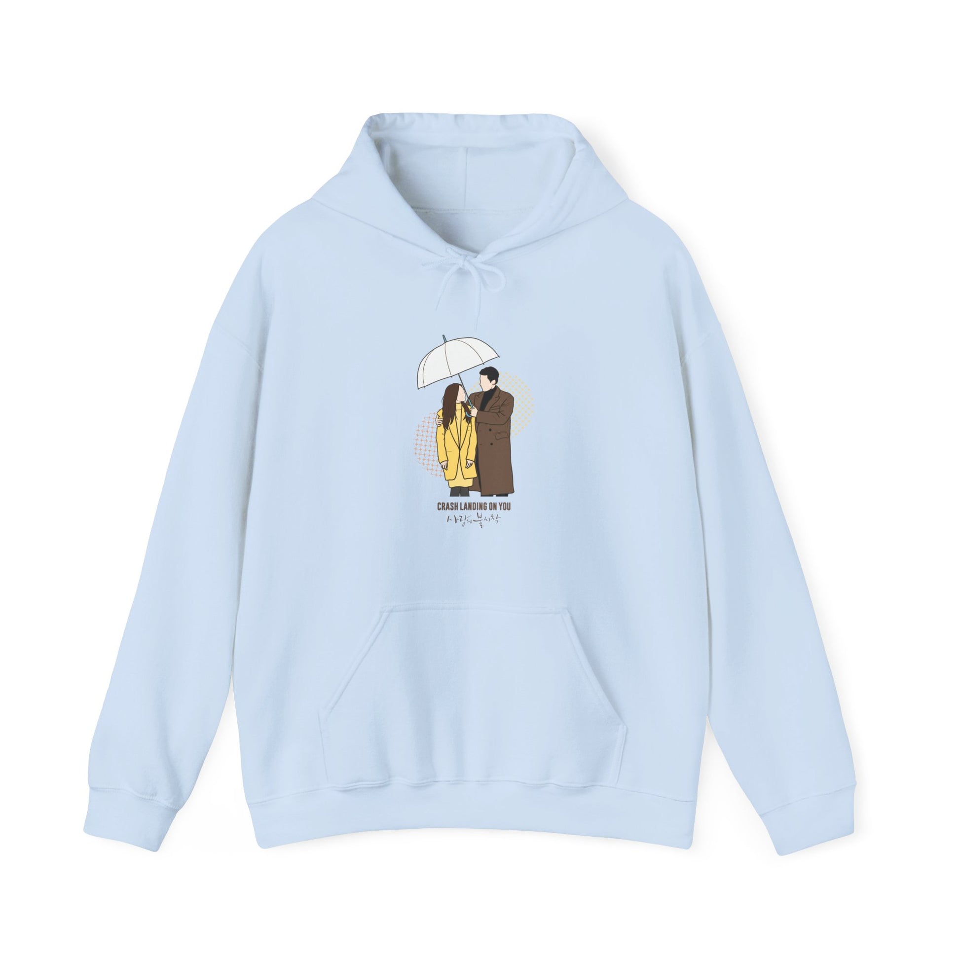 Crash Landing on You Kdrama Hoodie – Cozy Sweatshirt Gift for Korean Drama Fans