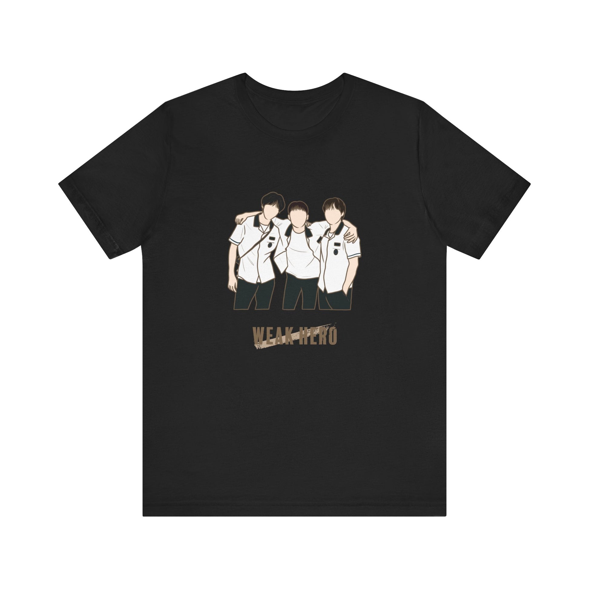 Weak Hero Class 1 Tee – Gritty K-Drama Energy for Everyday Wear