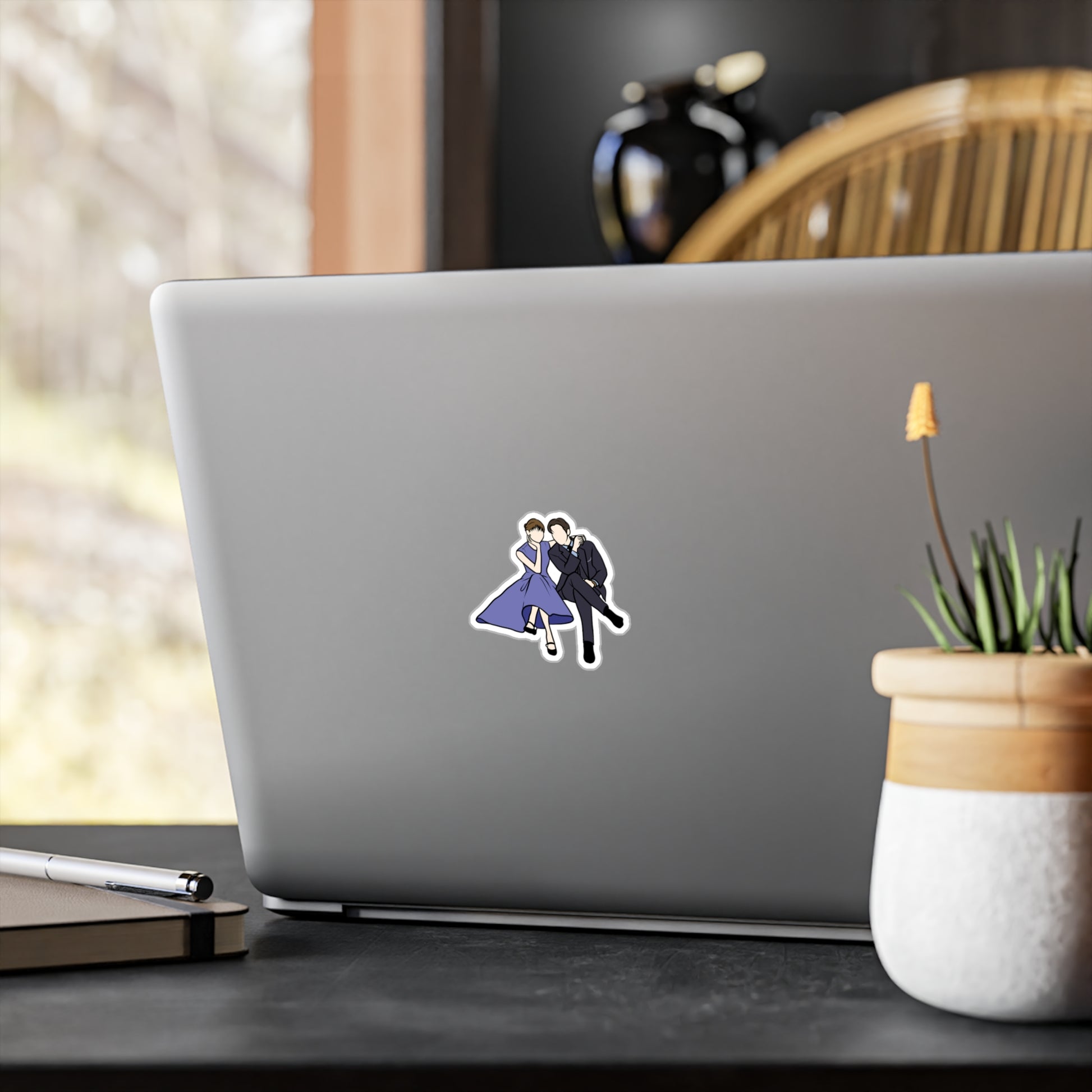 King the Land Kdrama Sticker – Kiss-Cut Fanart for Romantic Comedy Fans