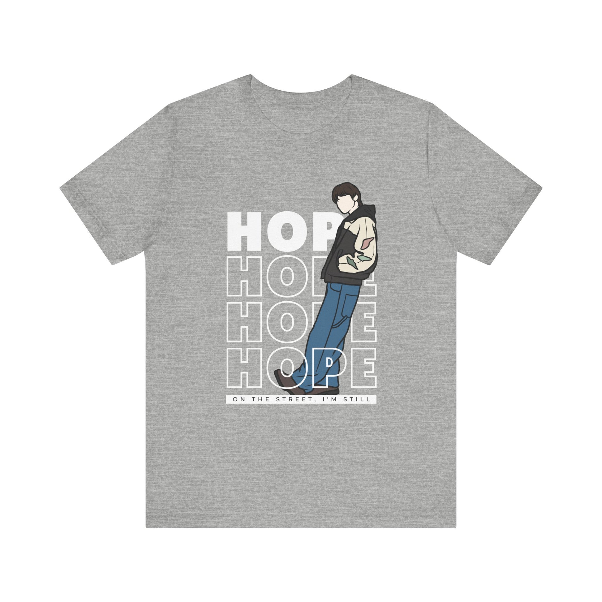 On the Street-Inspired Kpop T-Shirt – J-Hope Fan Tee for ARMY and Hobi Lovers