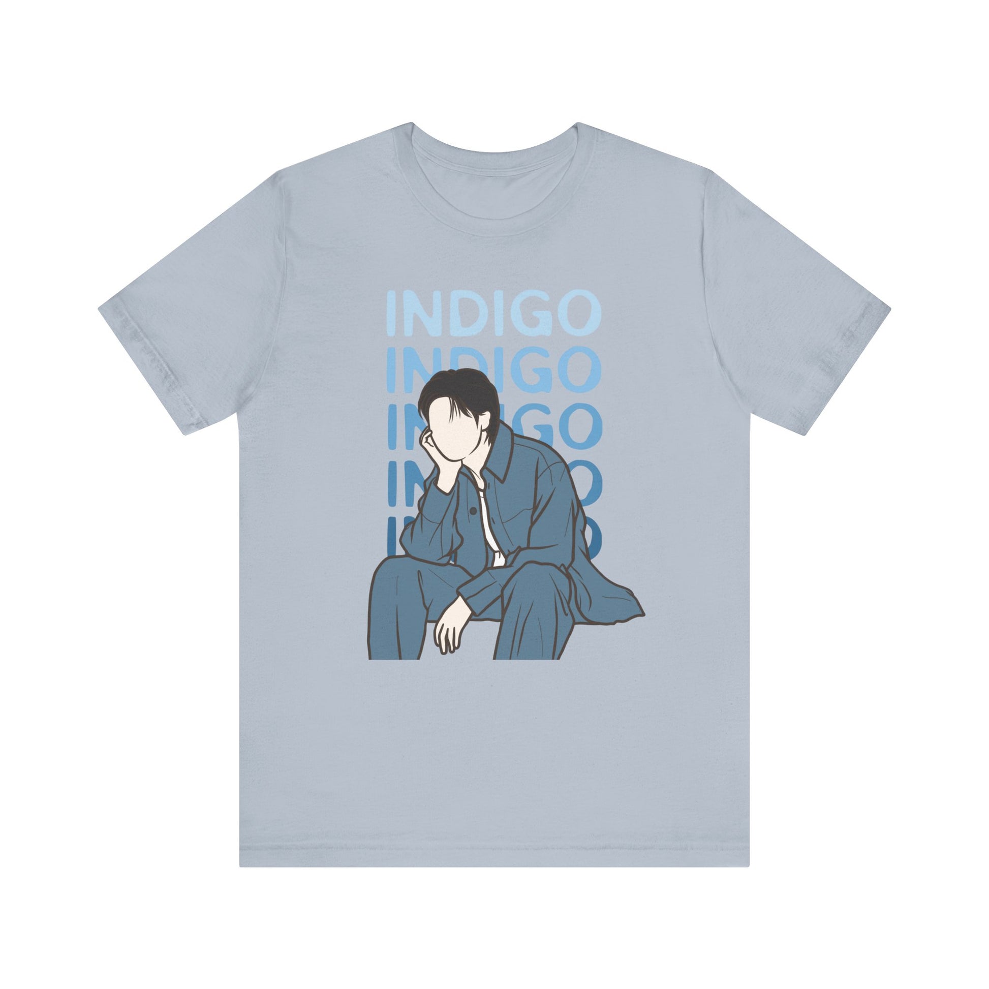RM Indigo-Inspired Kpop T-Shirt – Unisex Namjoon Tee for ARMY and Kpop Fans