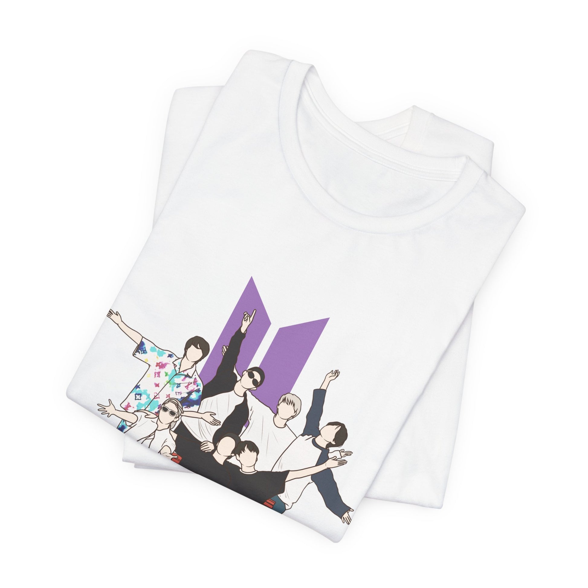In The Soop 2-Inspired Kpop T-Shirt – Unisex Tee for ARMY and Bangtan Fans